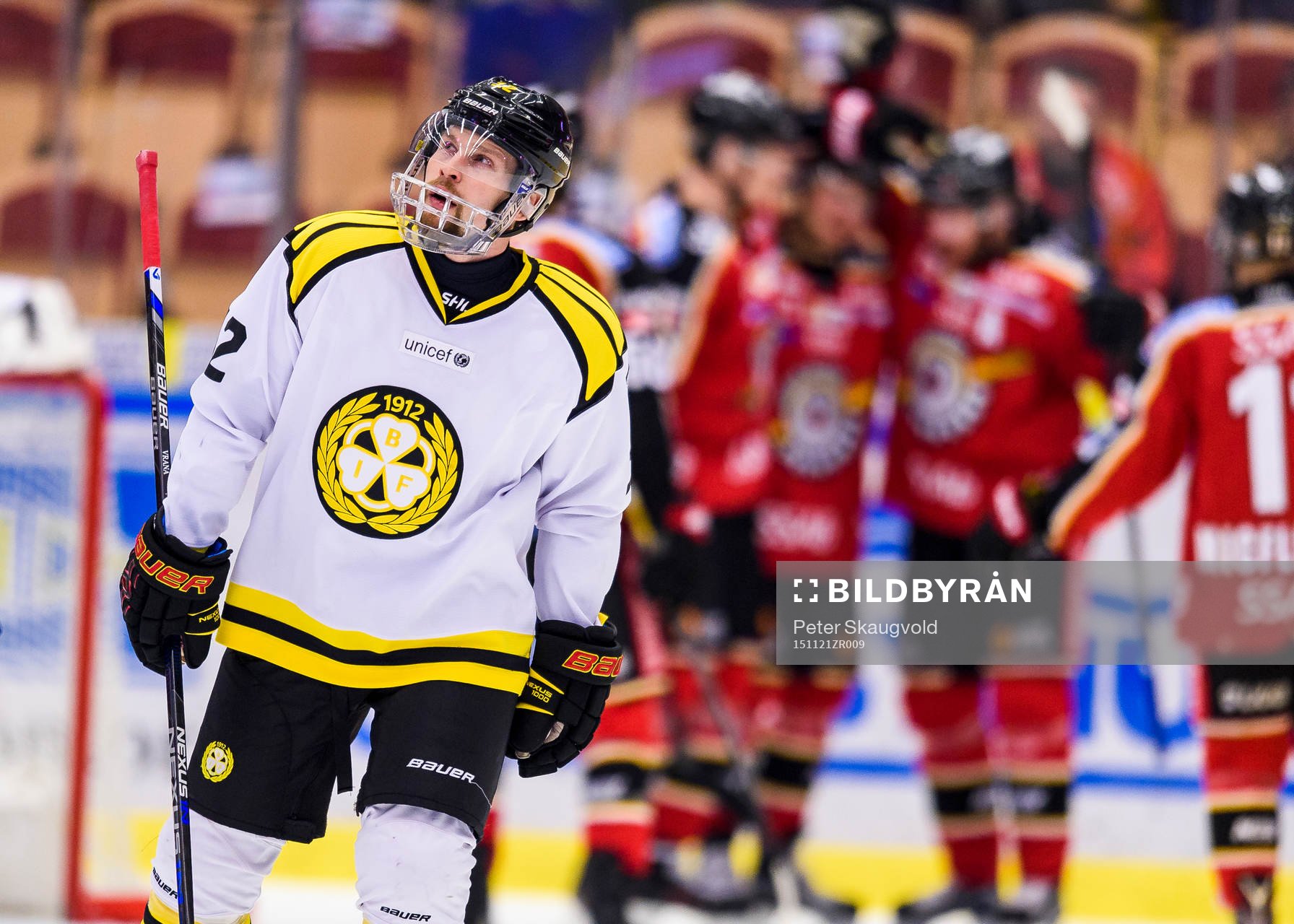 Brynäs Petr Vrana deppar