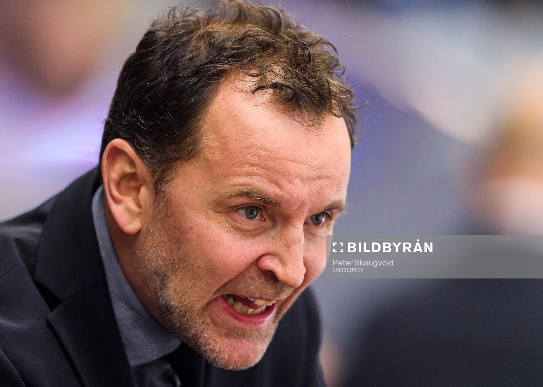 Brynäs huvudtränare Thomas Berglund