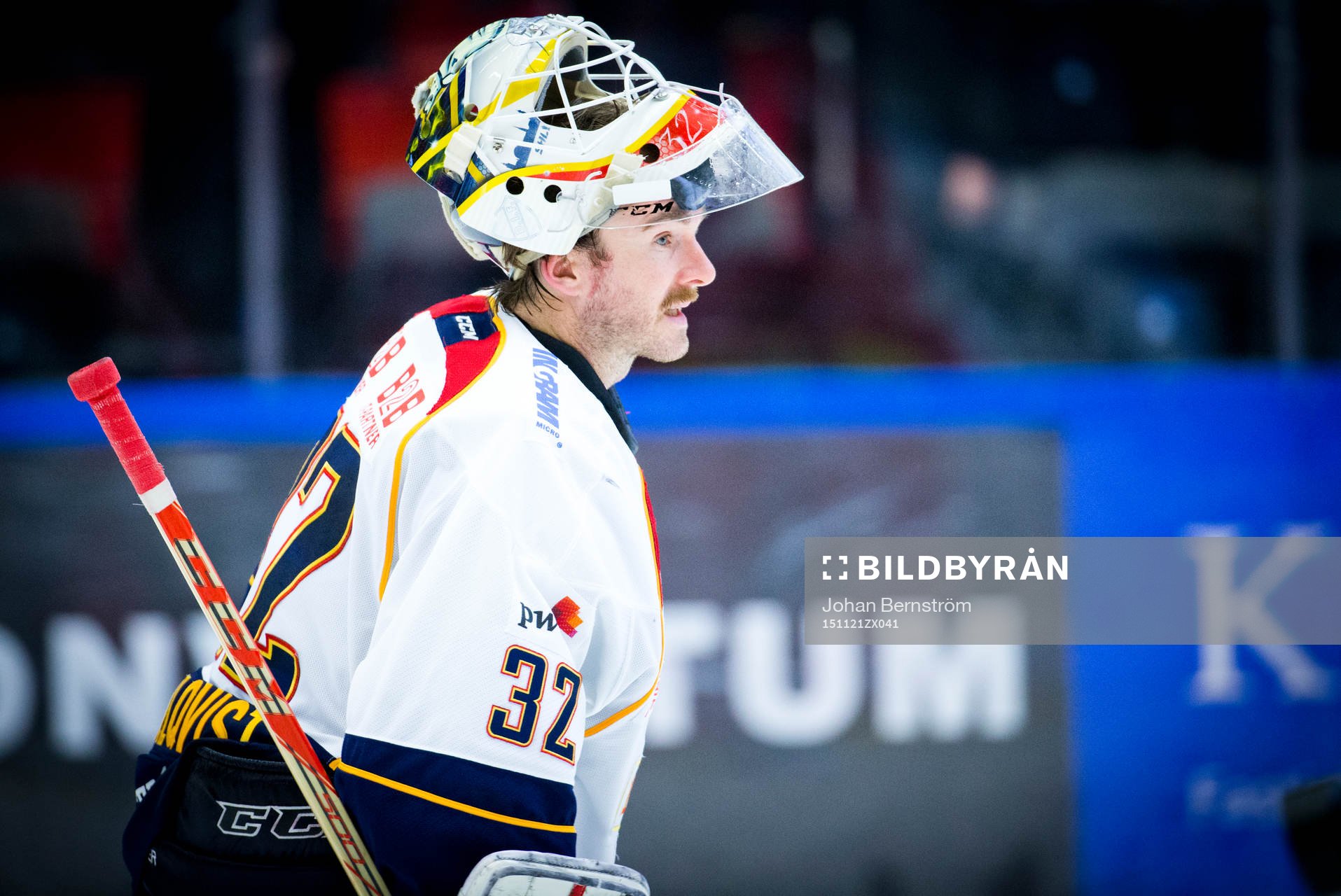 Djurgårdens målvakt Mikael Tellqvist