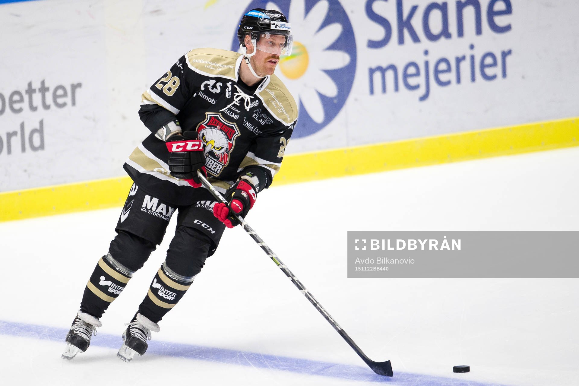 Malmö Redhawks Jens Olsson