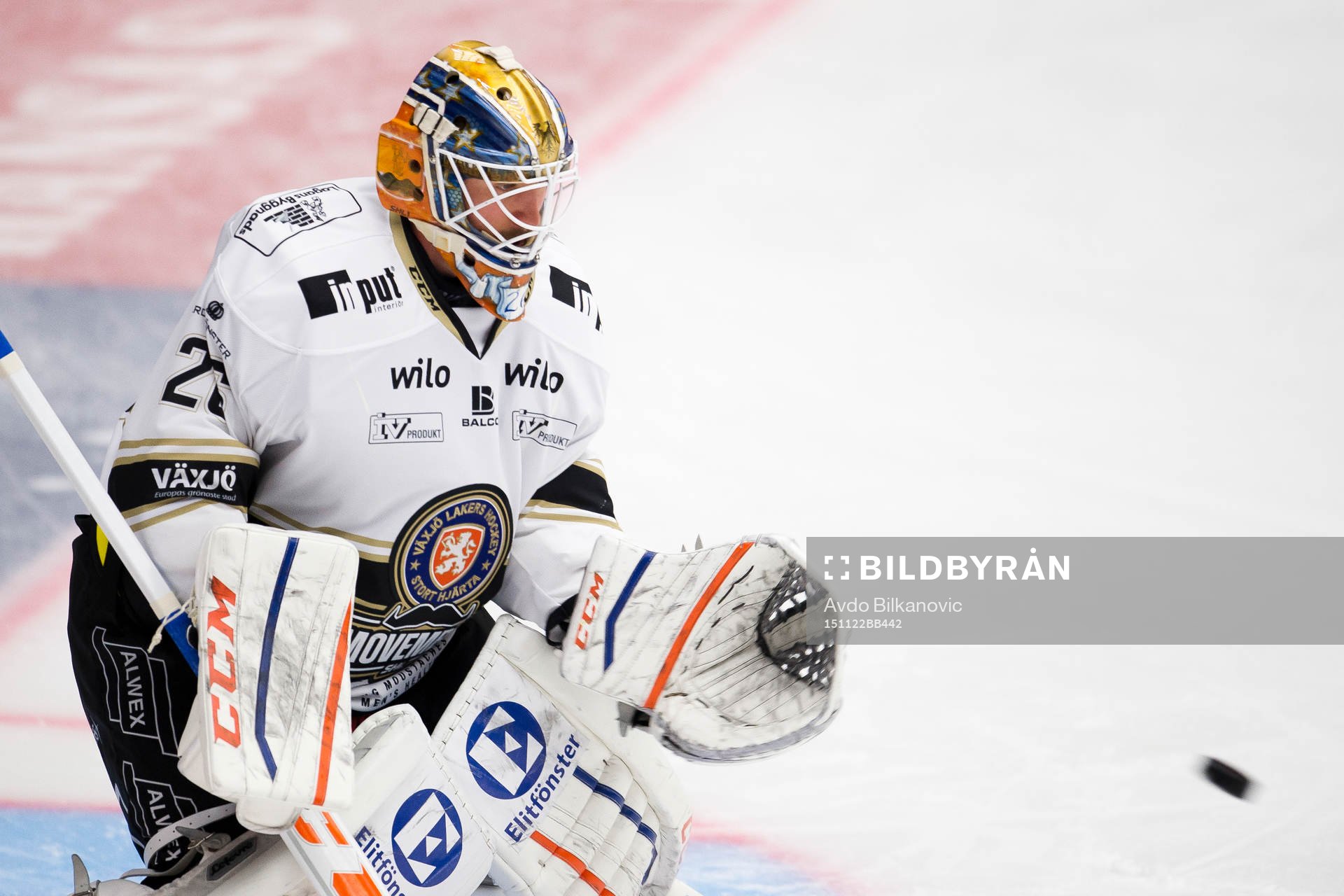 Växjös målvakt Stefan Steen