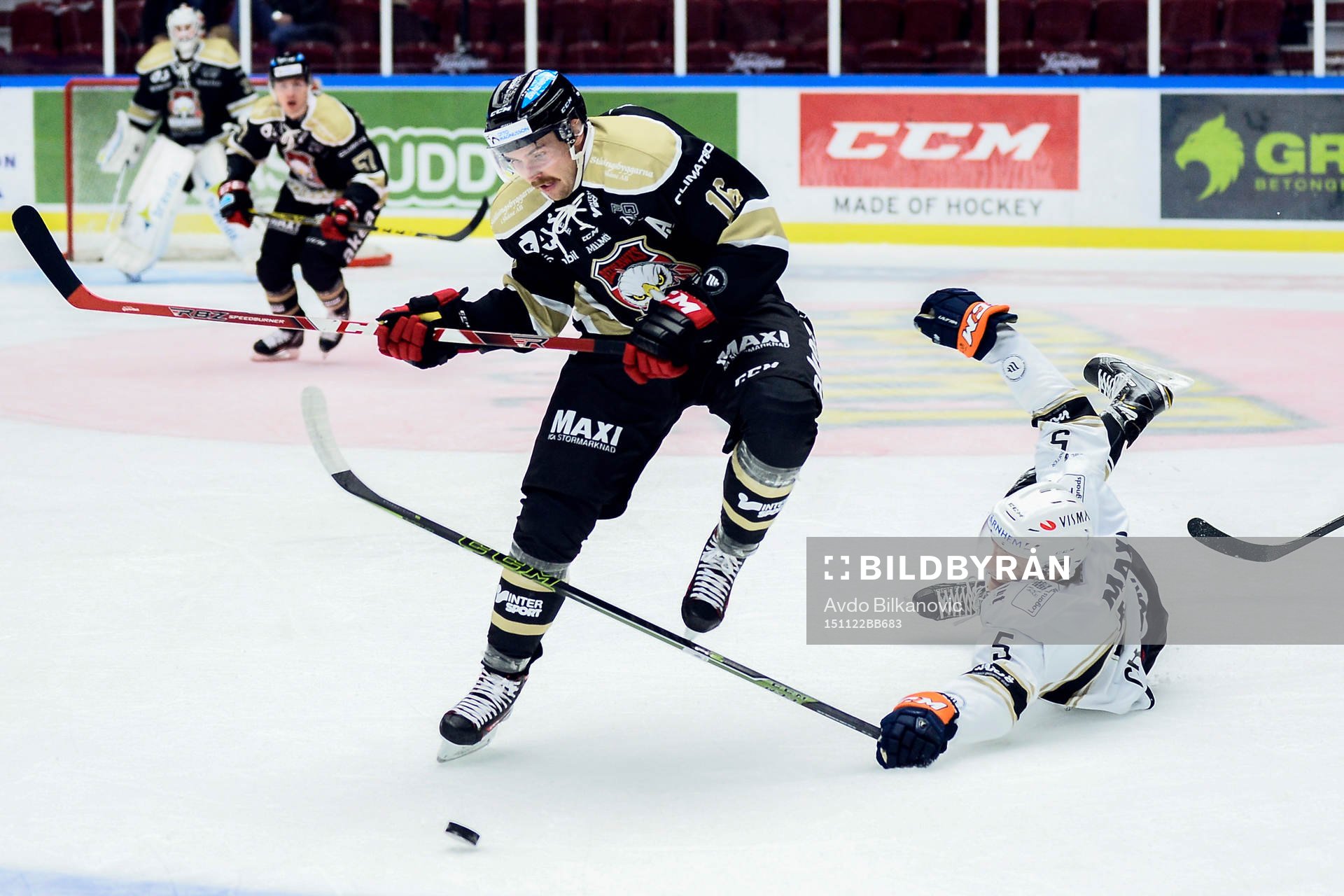 Malmö Redhawks Magnus Häggström