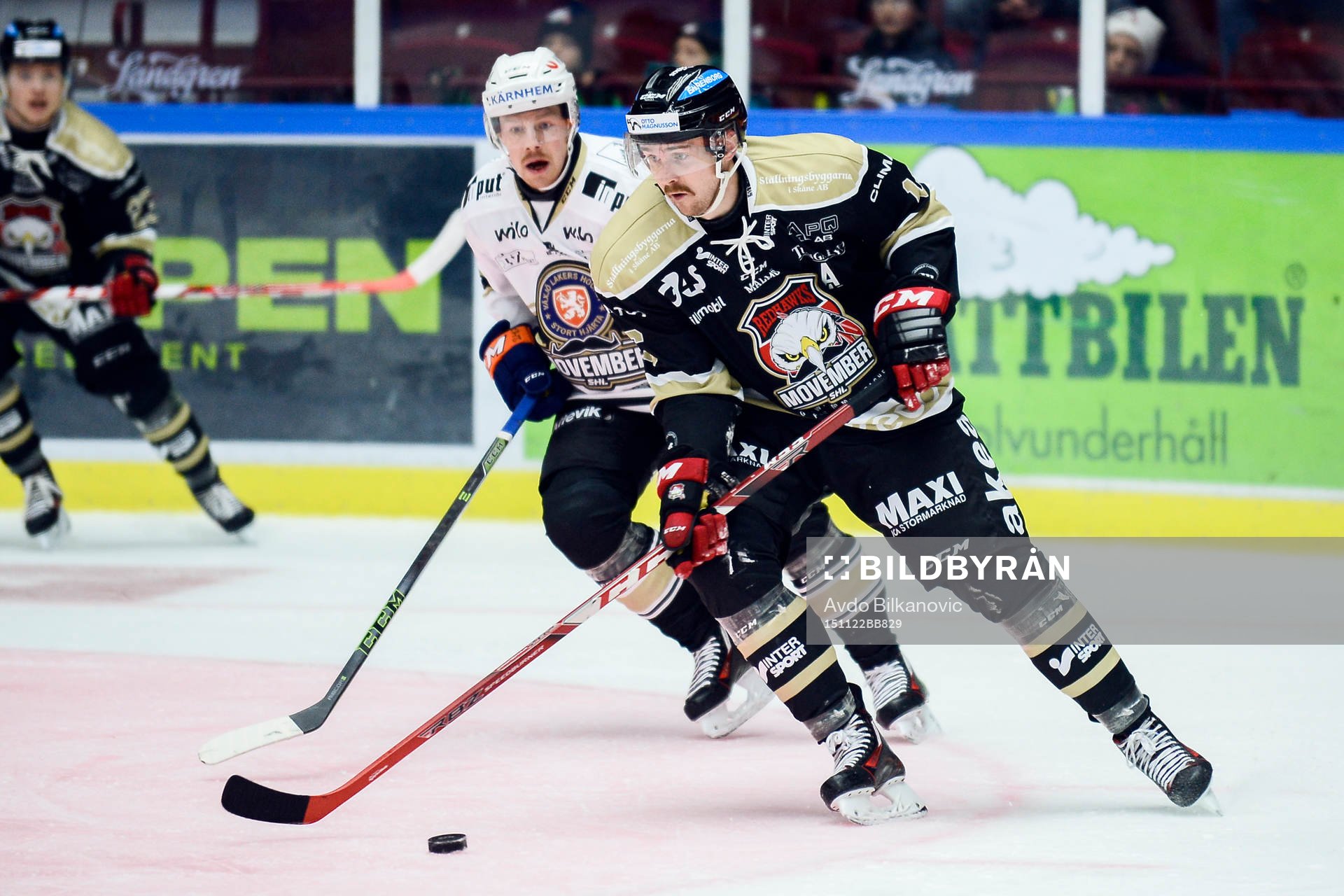 Malmö Redhawks Magnus Häggström