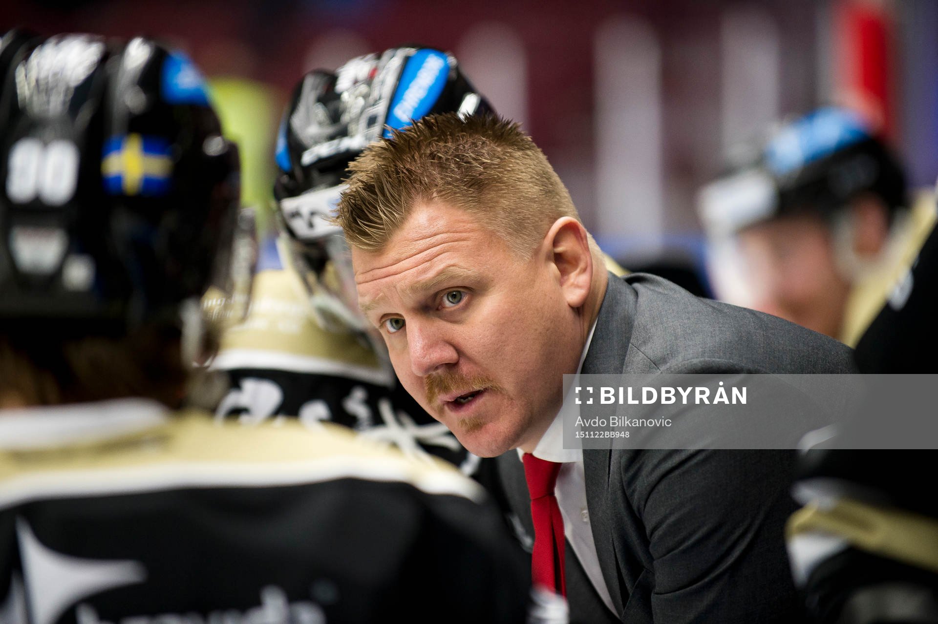 Malmö Redhawks assisterande tränare Jesper Mattson