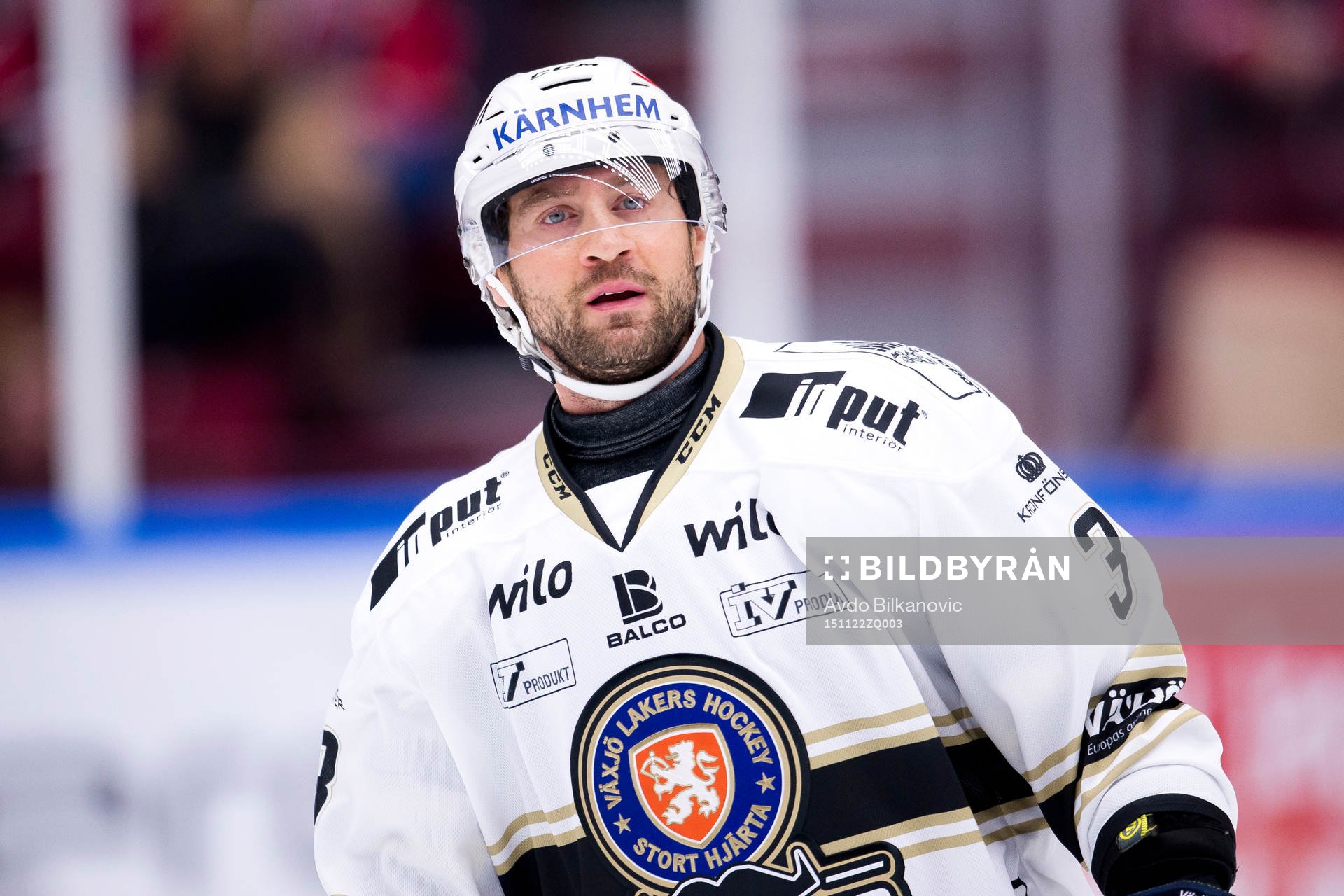 Växjös Adam Burish