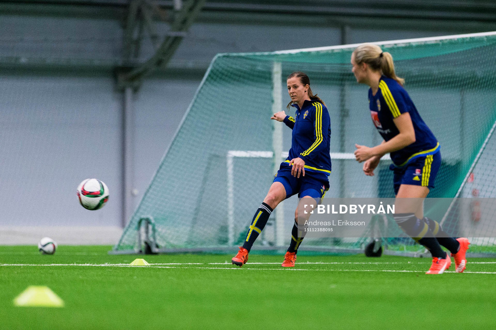 Sveriges Lotta Schelin