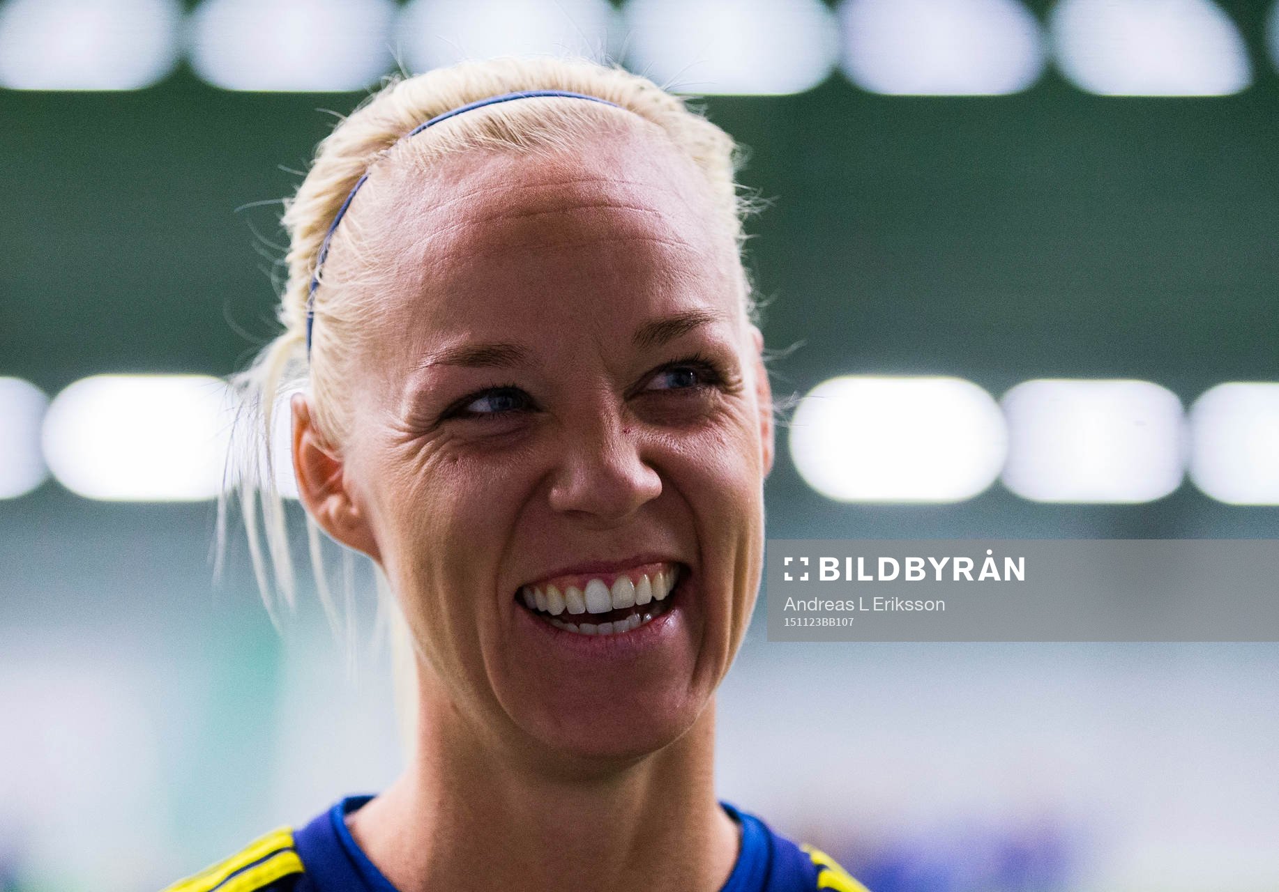 Sveriges Caroline Seger