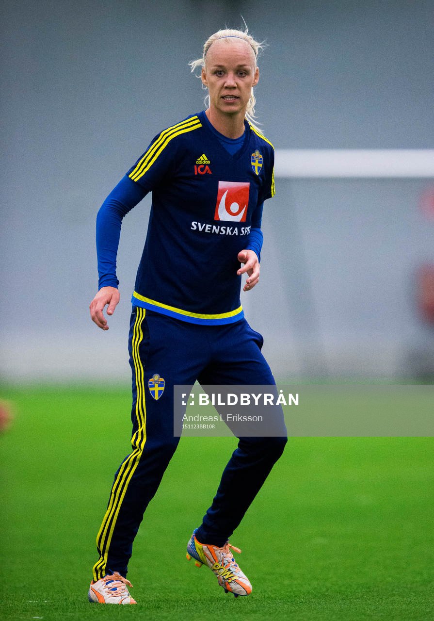Sveriges Caroline Seger