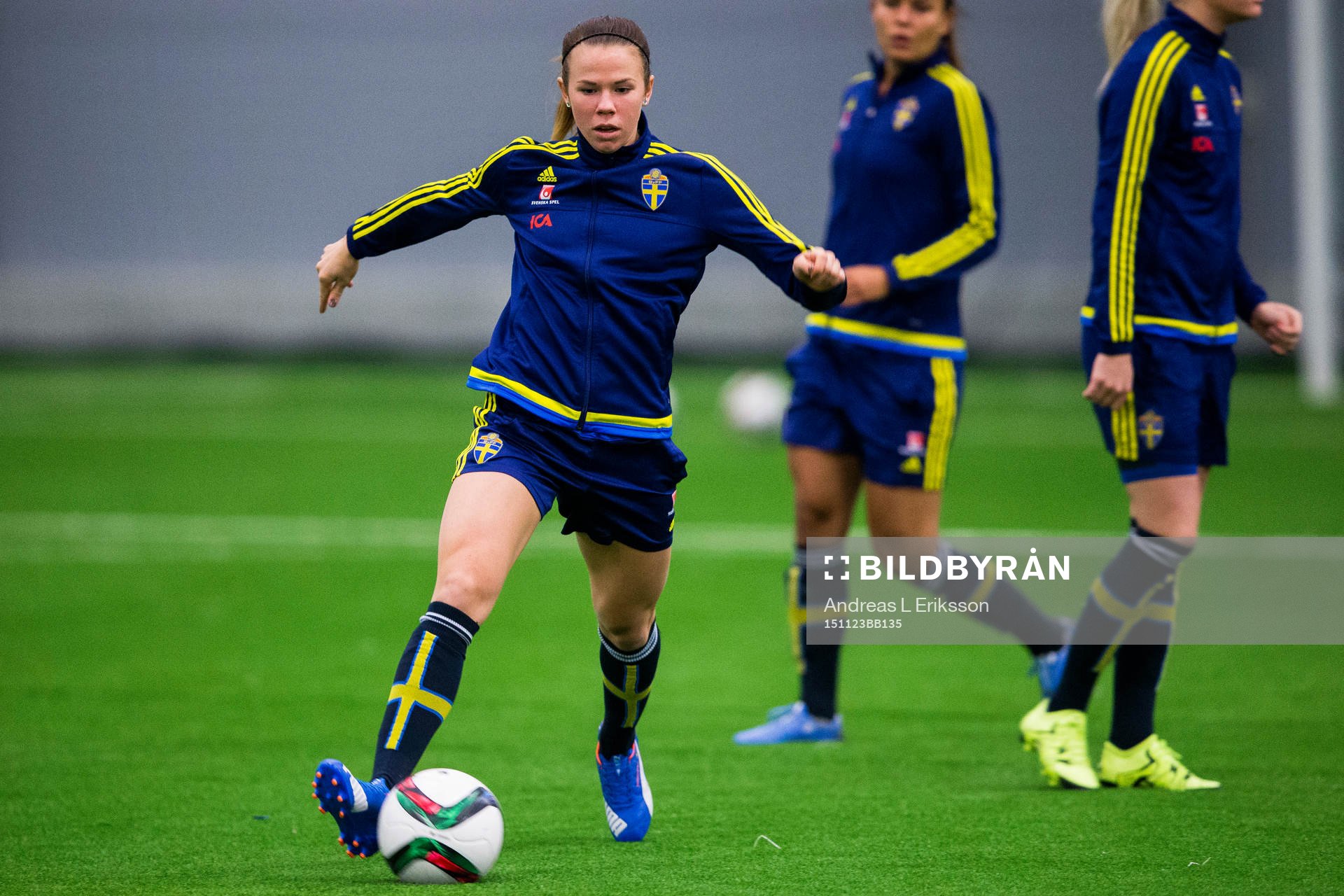 Sveriges Jessica Samuelsson
