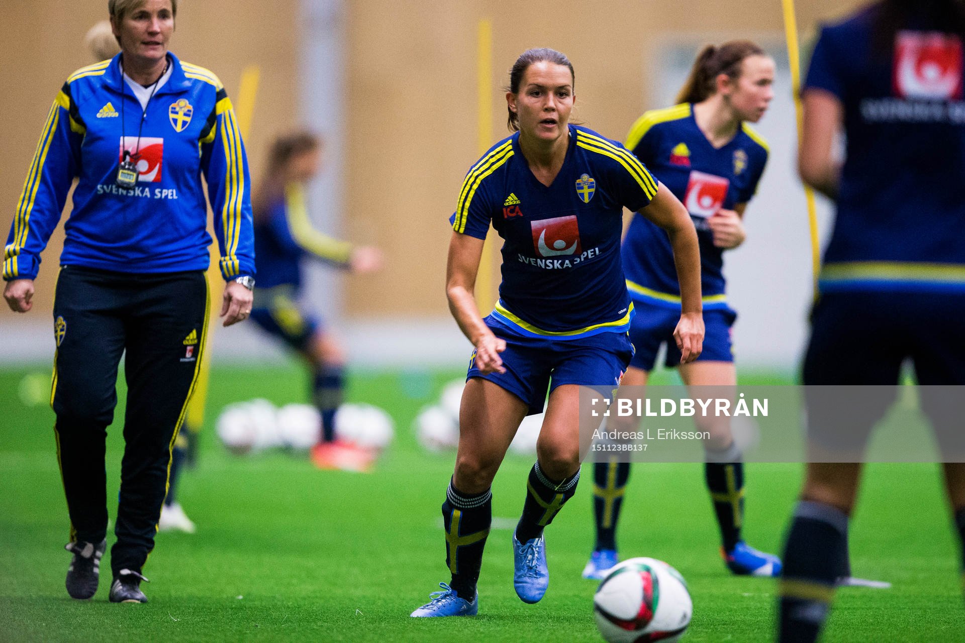 Sveriges Emilia Appelqvist