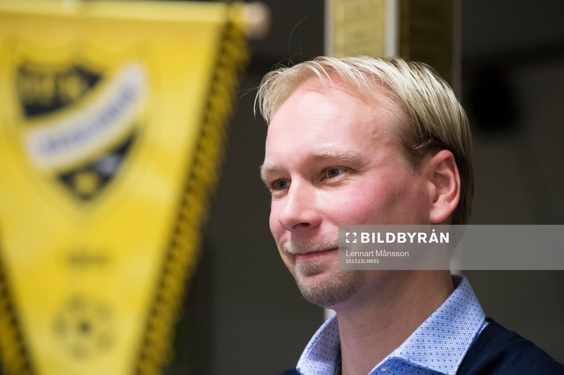IFK Hässleholms nye tränare Daniel Nilsson i Hässleholm