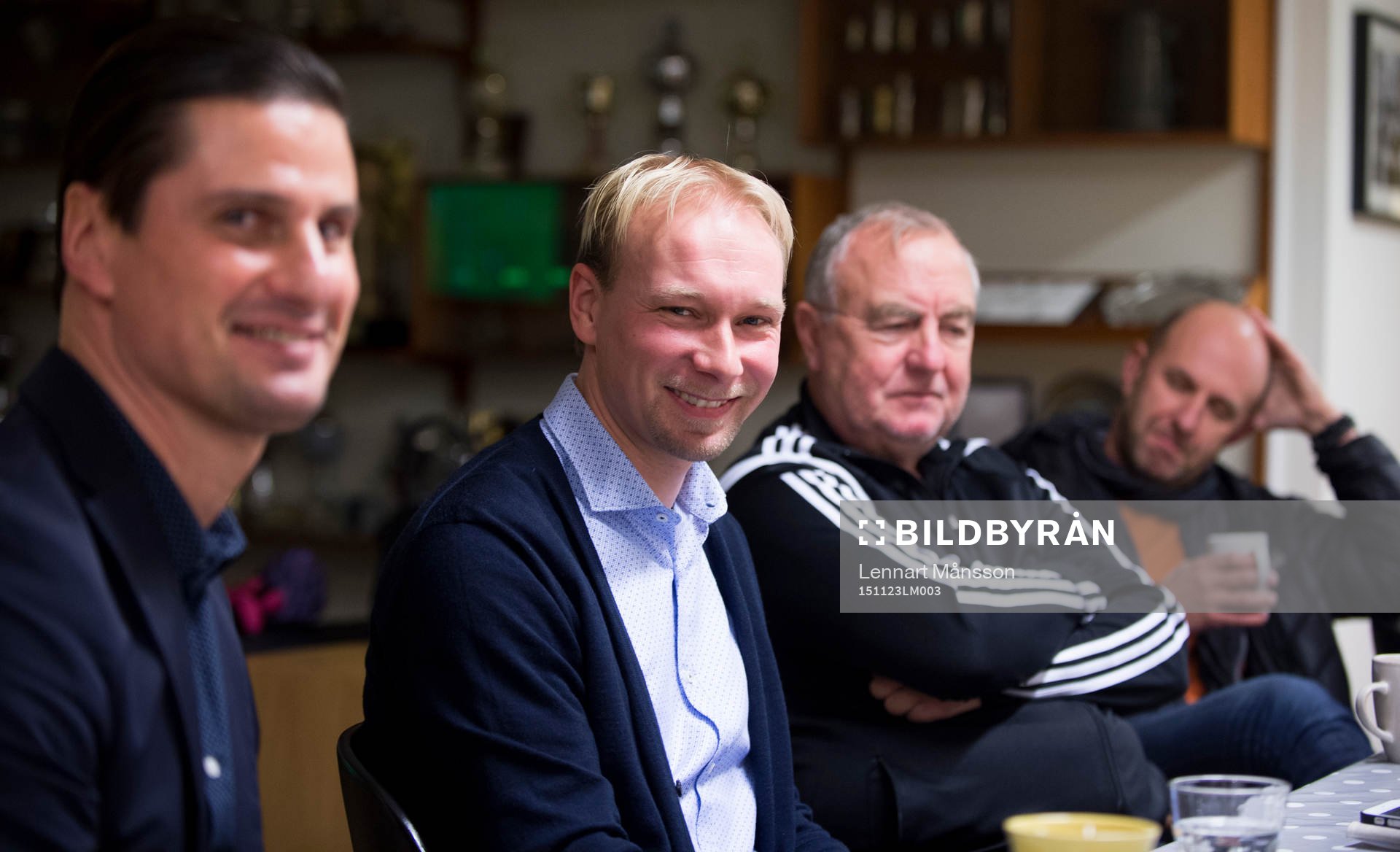 IFK Hässleholms nye tränare Daniel Nilsson