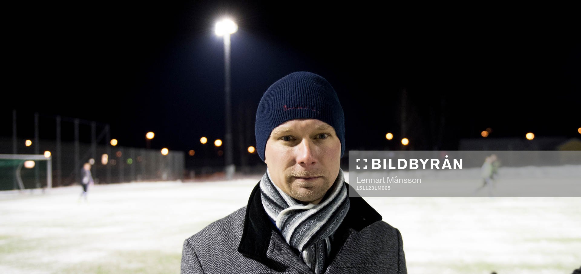 IFK Hässleholms nye tränare Daniel Nilsson i Hässleholm