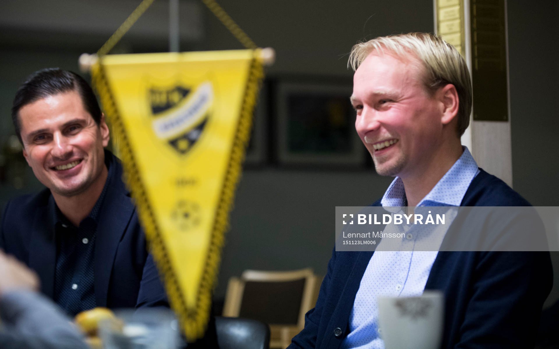 IFK Hässleholms nye tränare Daniel Nilsson