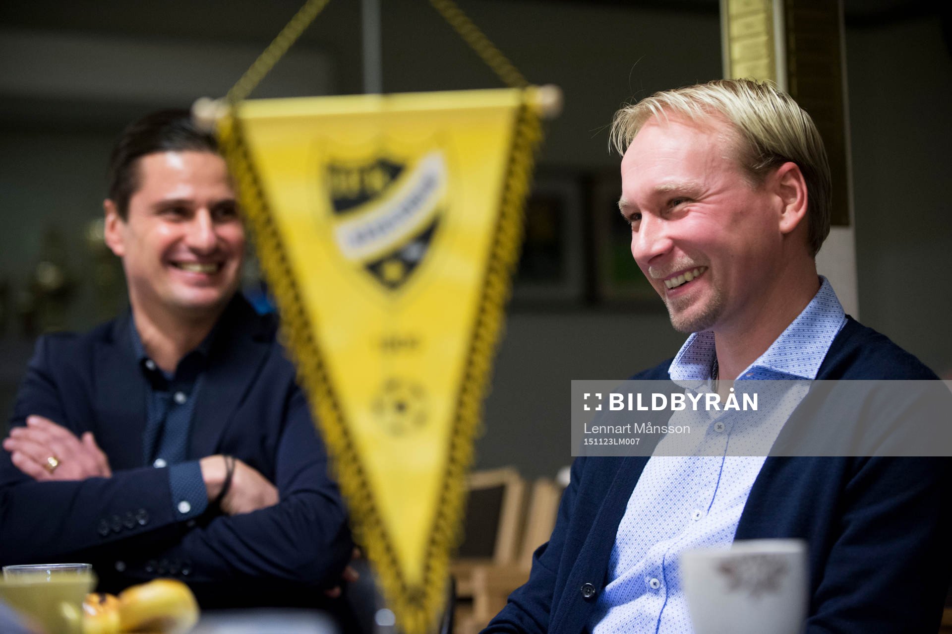 IFK Hässleholms nye tränare Daniel Nilsson