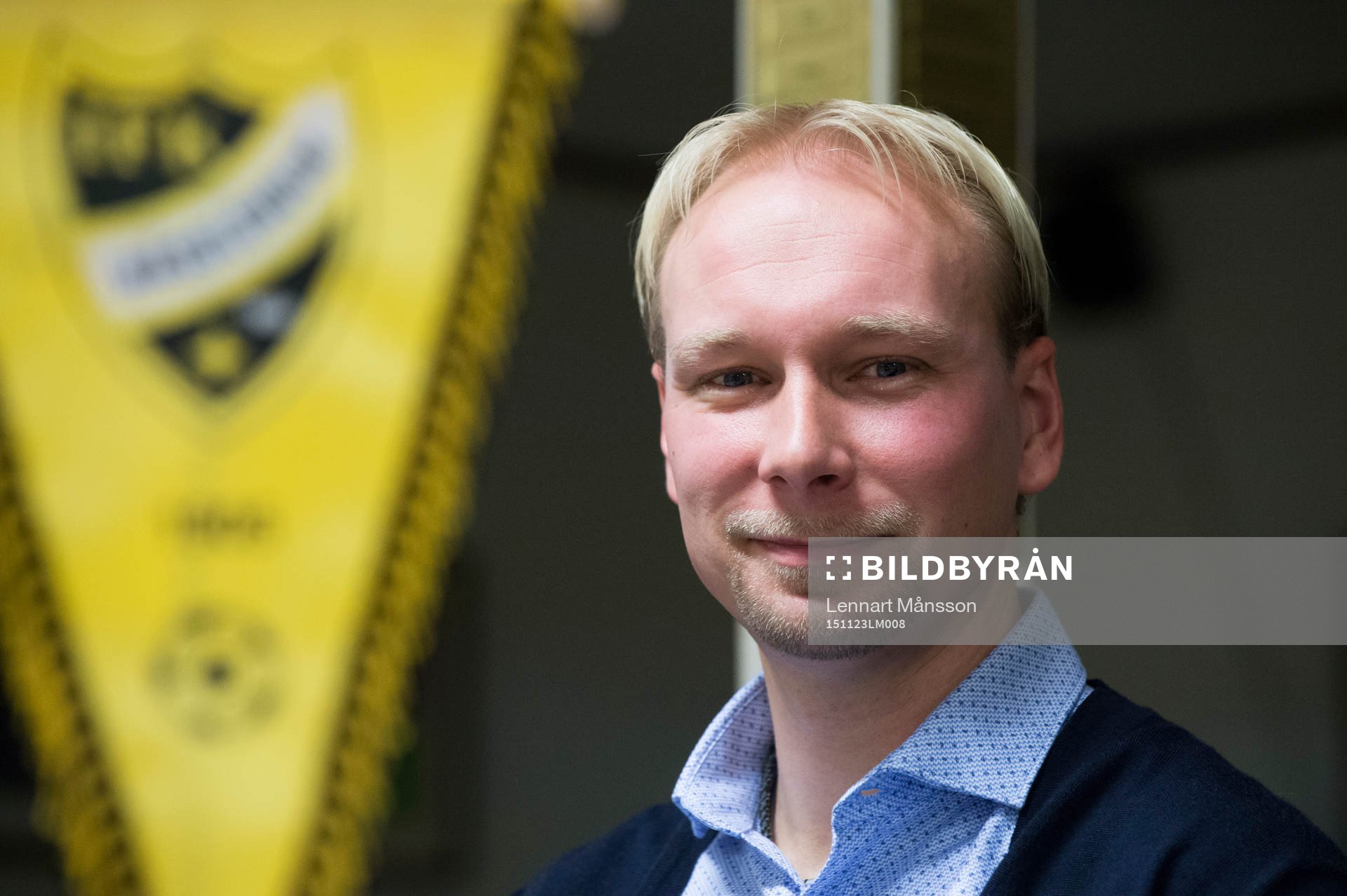 IFK Hässleholms nye tränare Daniel Nilsson i Hässleholm