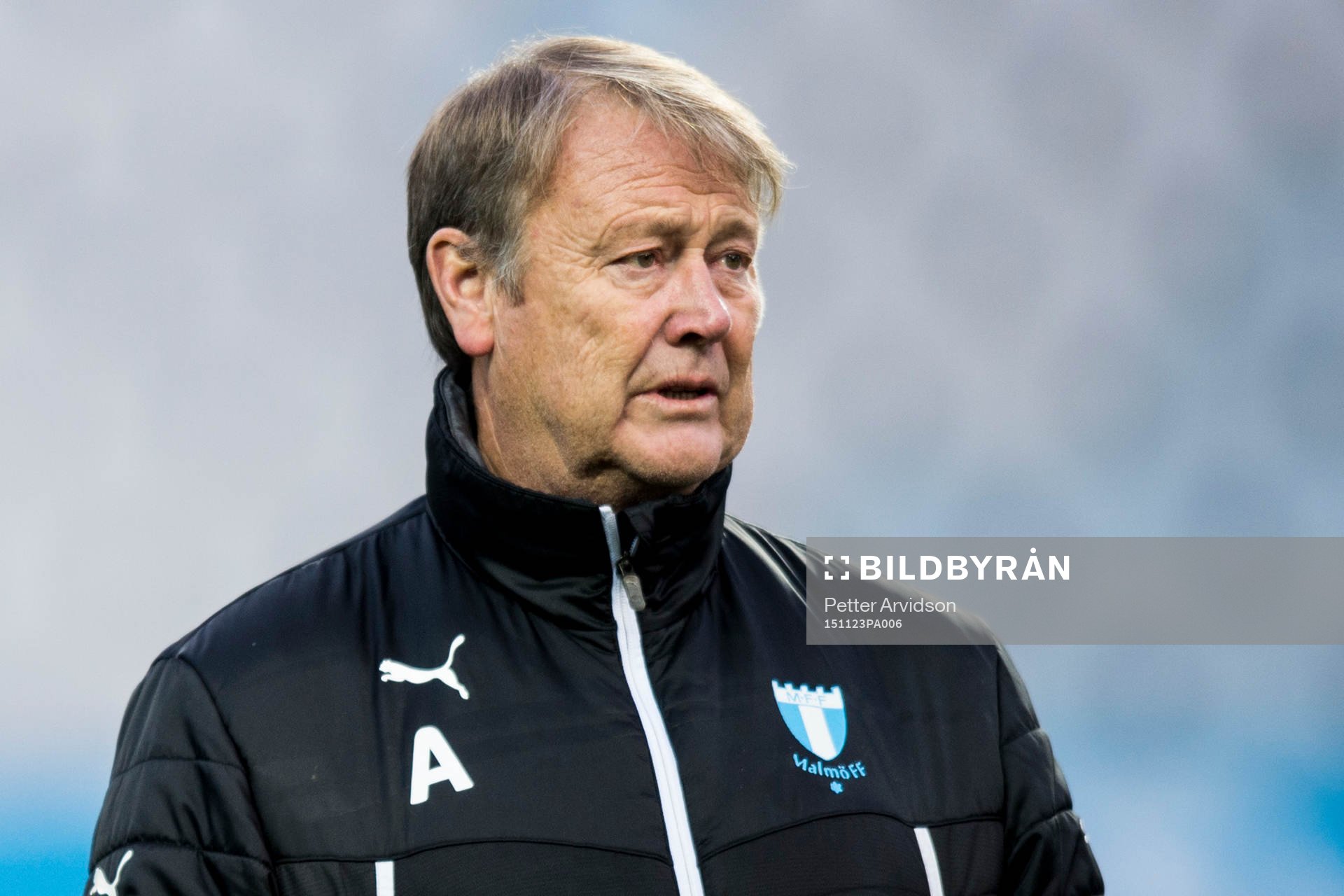 Malmö FFs tränare Åge Hareide