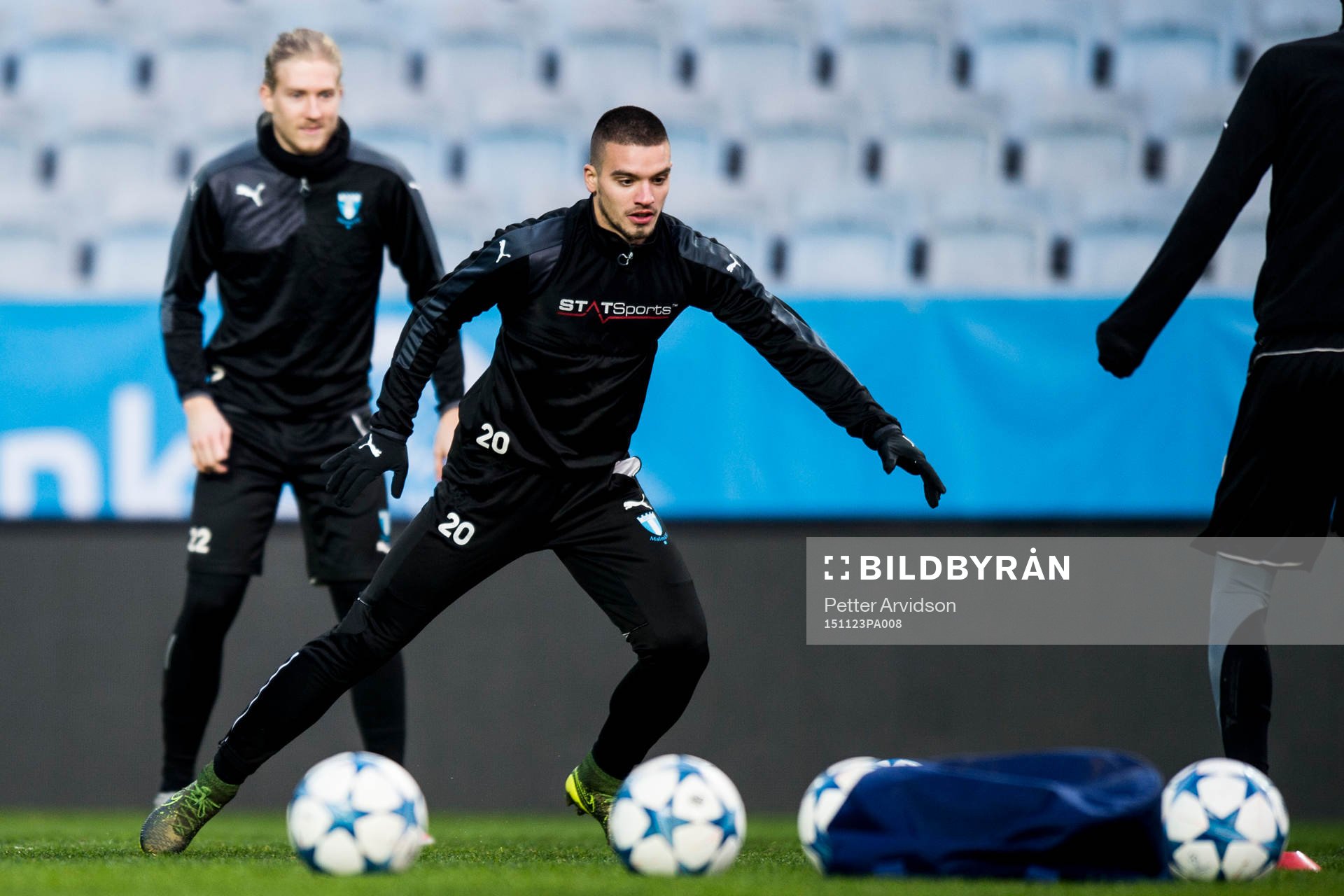 Malmö FFs Vladimir Rodic