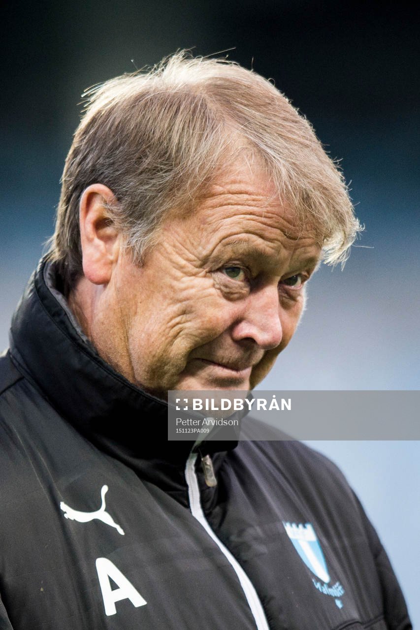 Malmö FFs tränare Åge Hareide