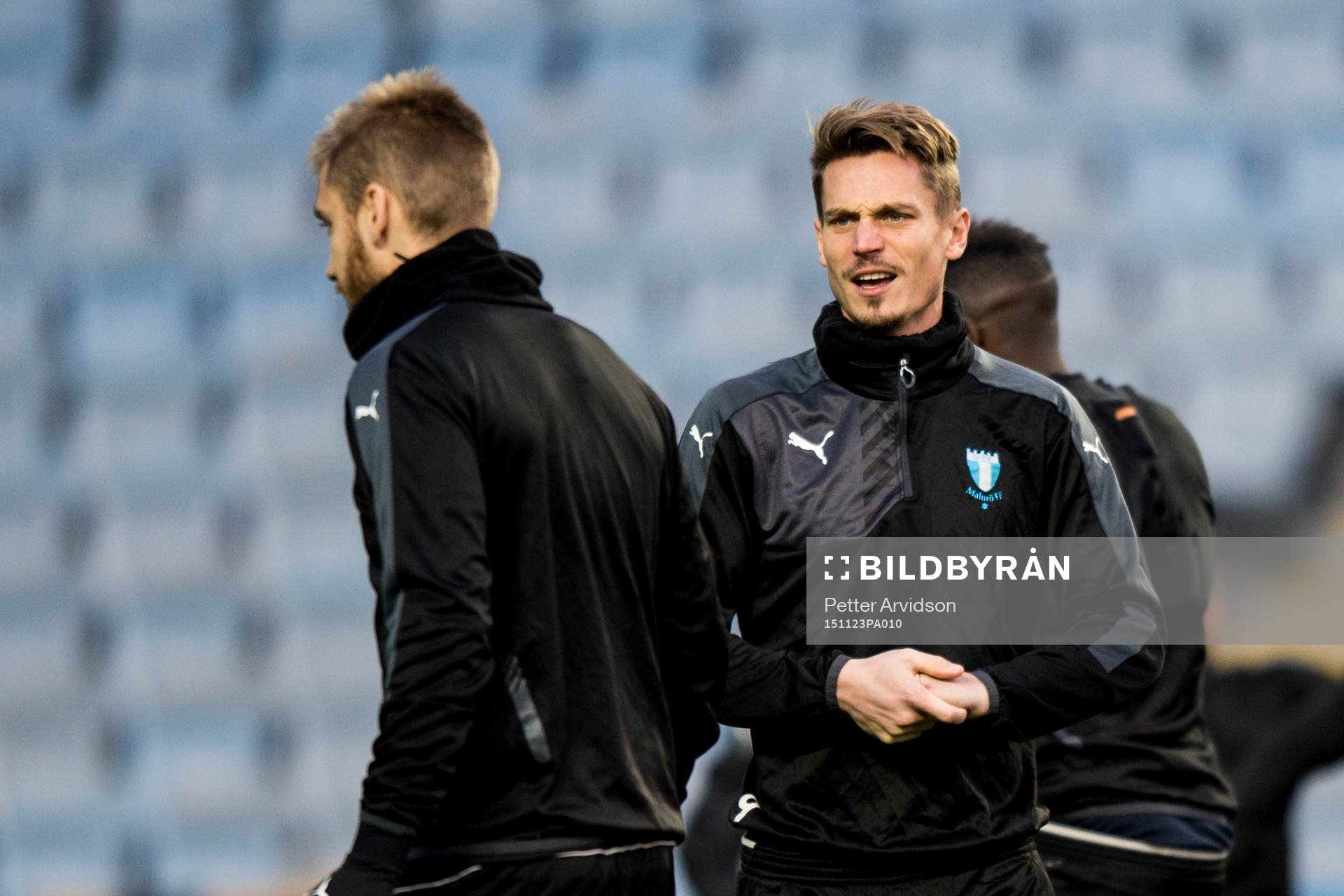 Malmö FFs Markus Rosenberg