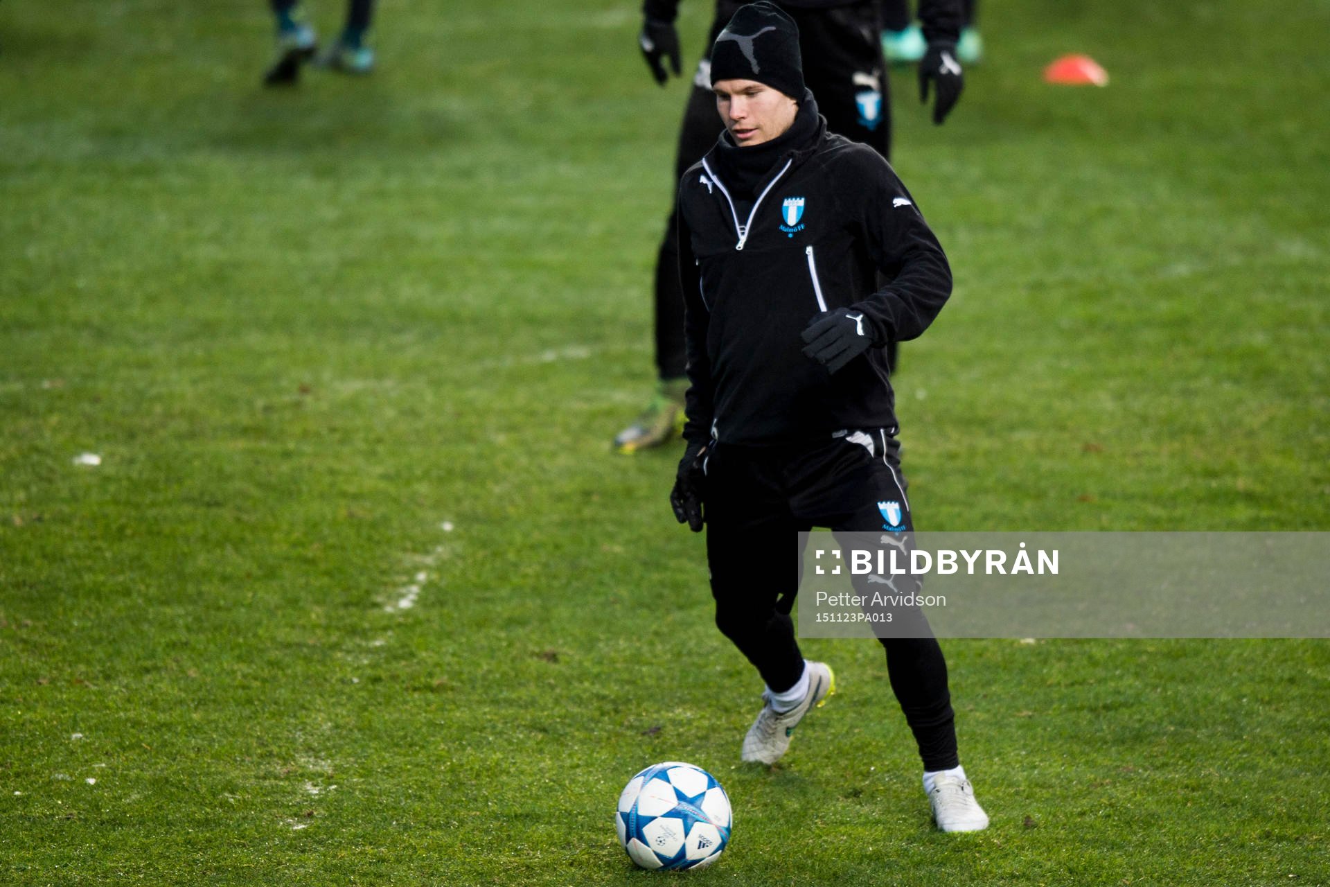 Malmö FFs Oscar Lewicki