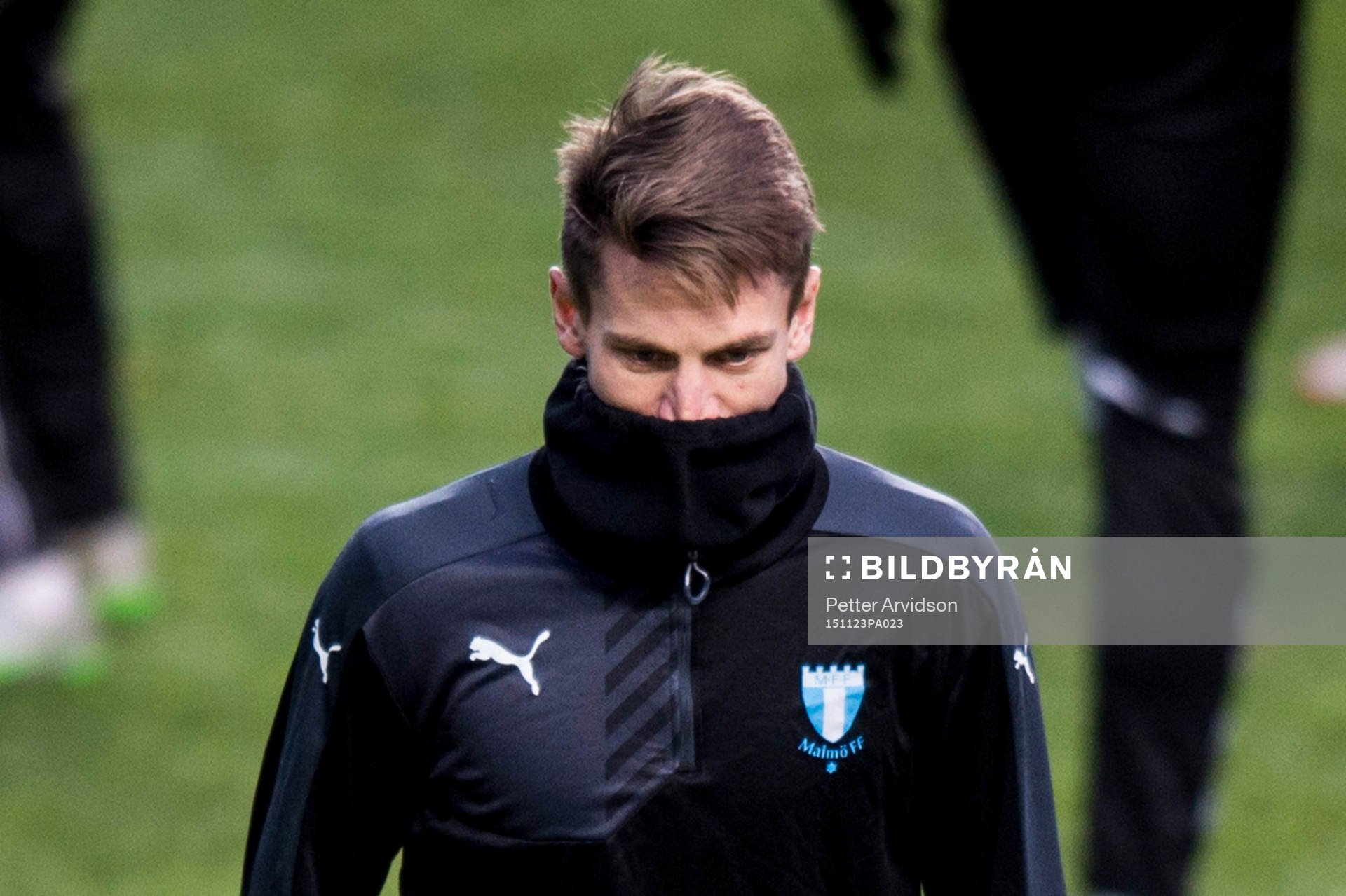 Malmö FFs Markus Rosenberg