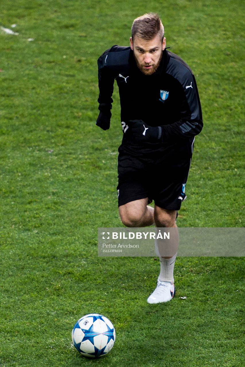 Malmö FFs Rasmus Bengtsson