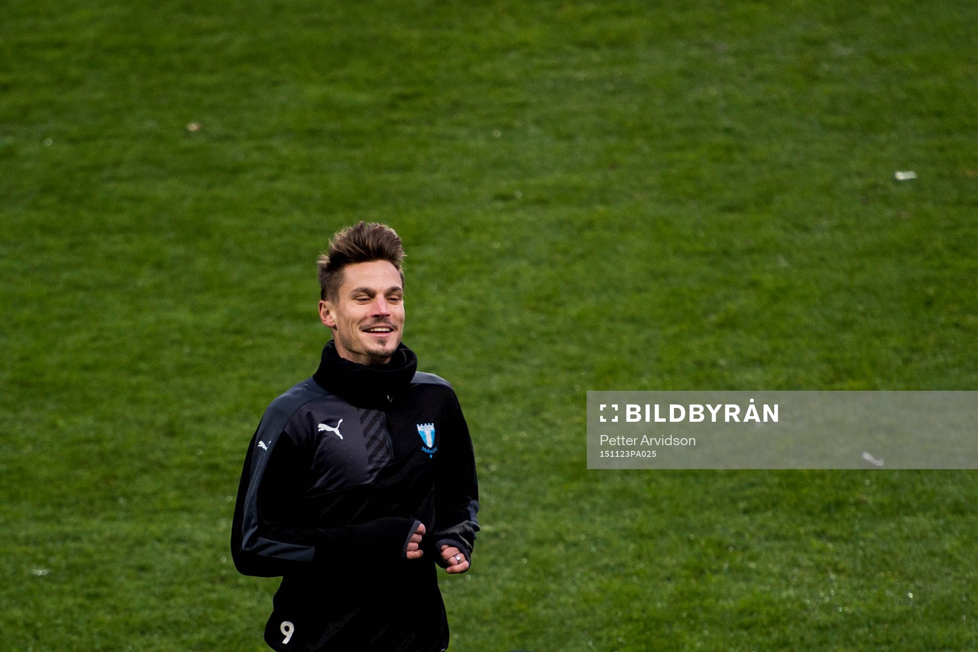 Malmö FFs Markus Rosenberg