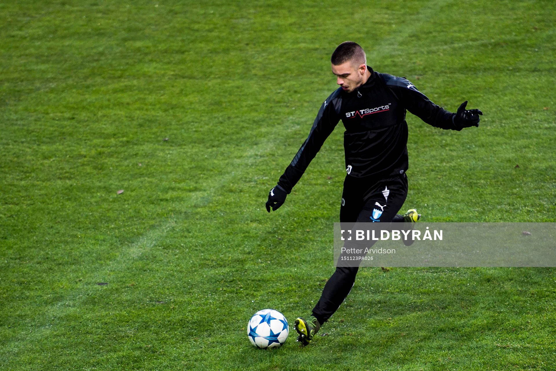 Malmö FFs Vladimir Rodic