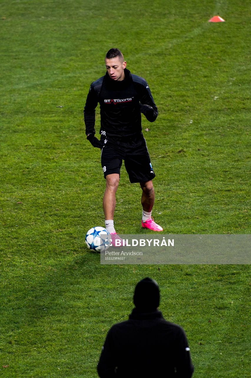 Malmö FFs Nikola Djurjic