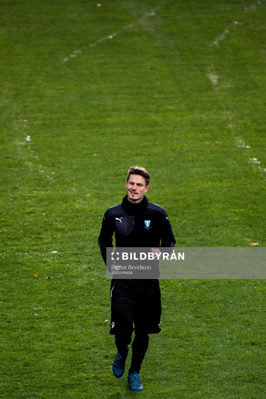 Malmö FFs Markus Rosenberg