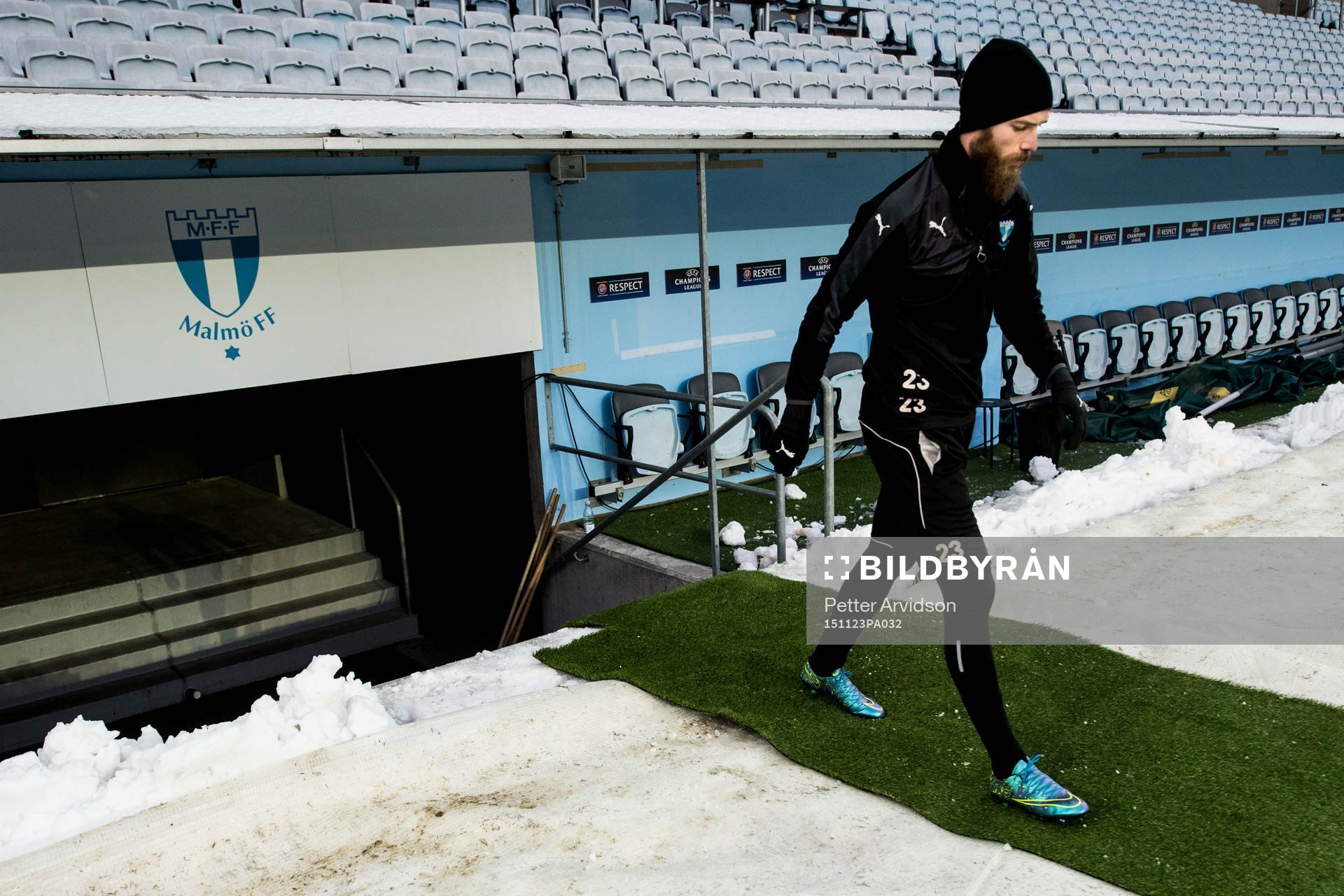 Malmö FFs Jo Inge Berget