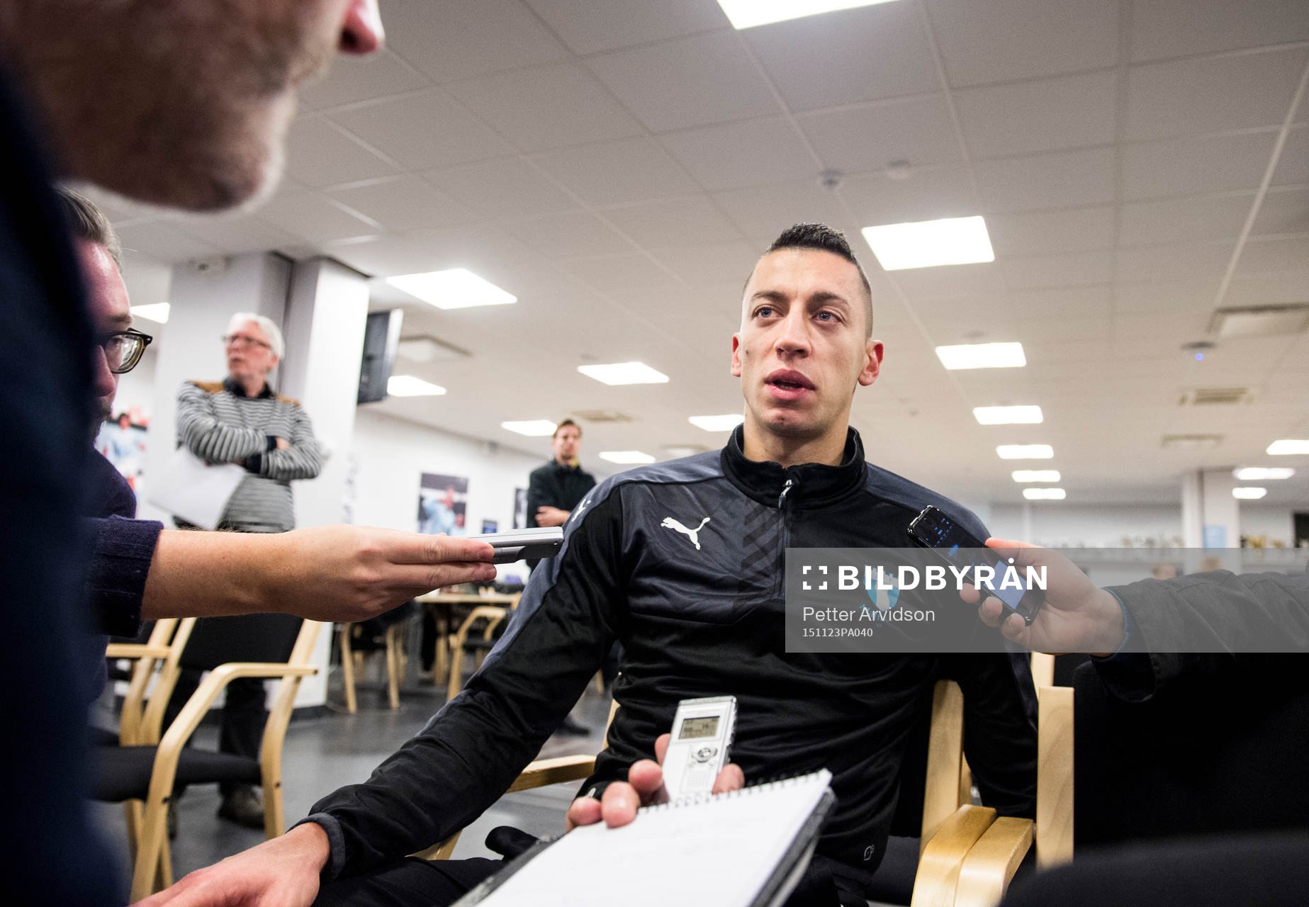 Malmö FFs Nikola Djurjic