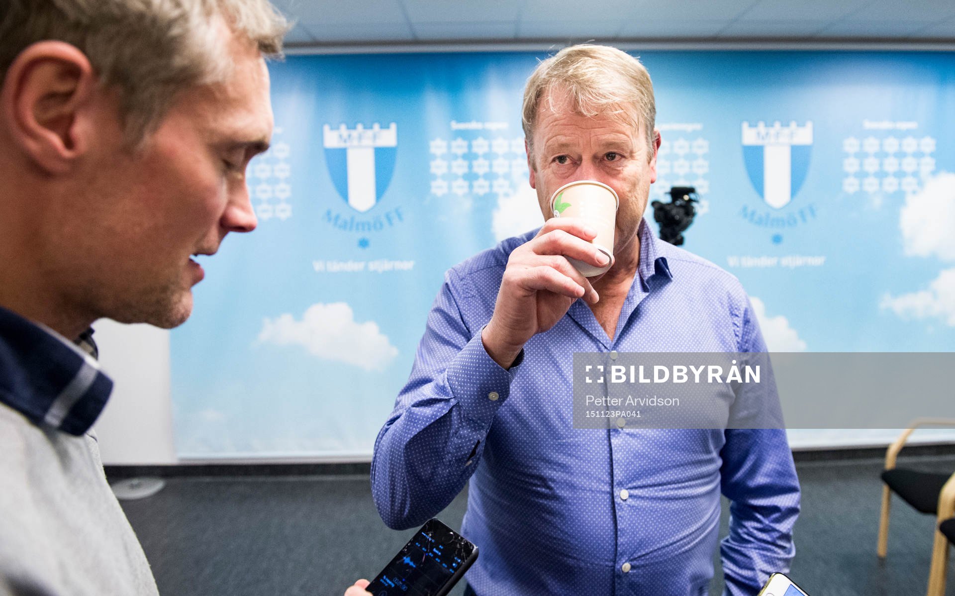 Malmö FFs tränare Åge Hareide