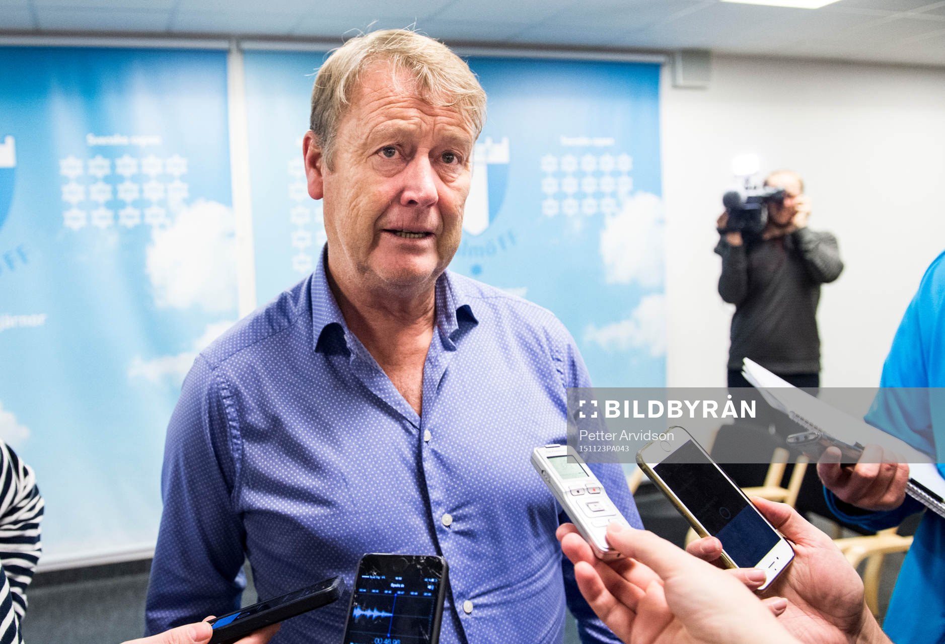 Malmö FFs tränare Åge Hareide