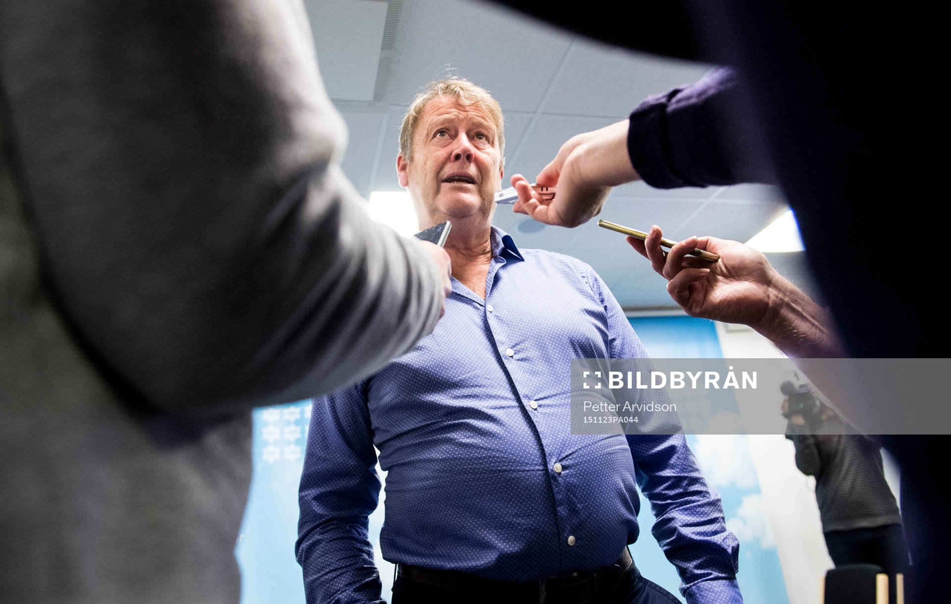 Malmö FFs tränare Åge Hareide