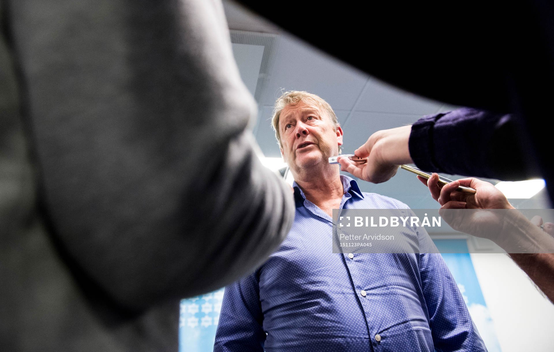 Malmö FFs tränare Åge Hareide