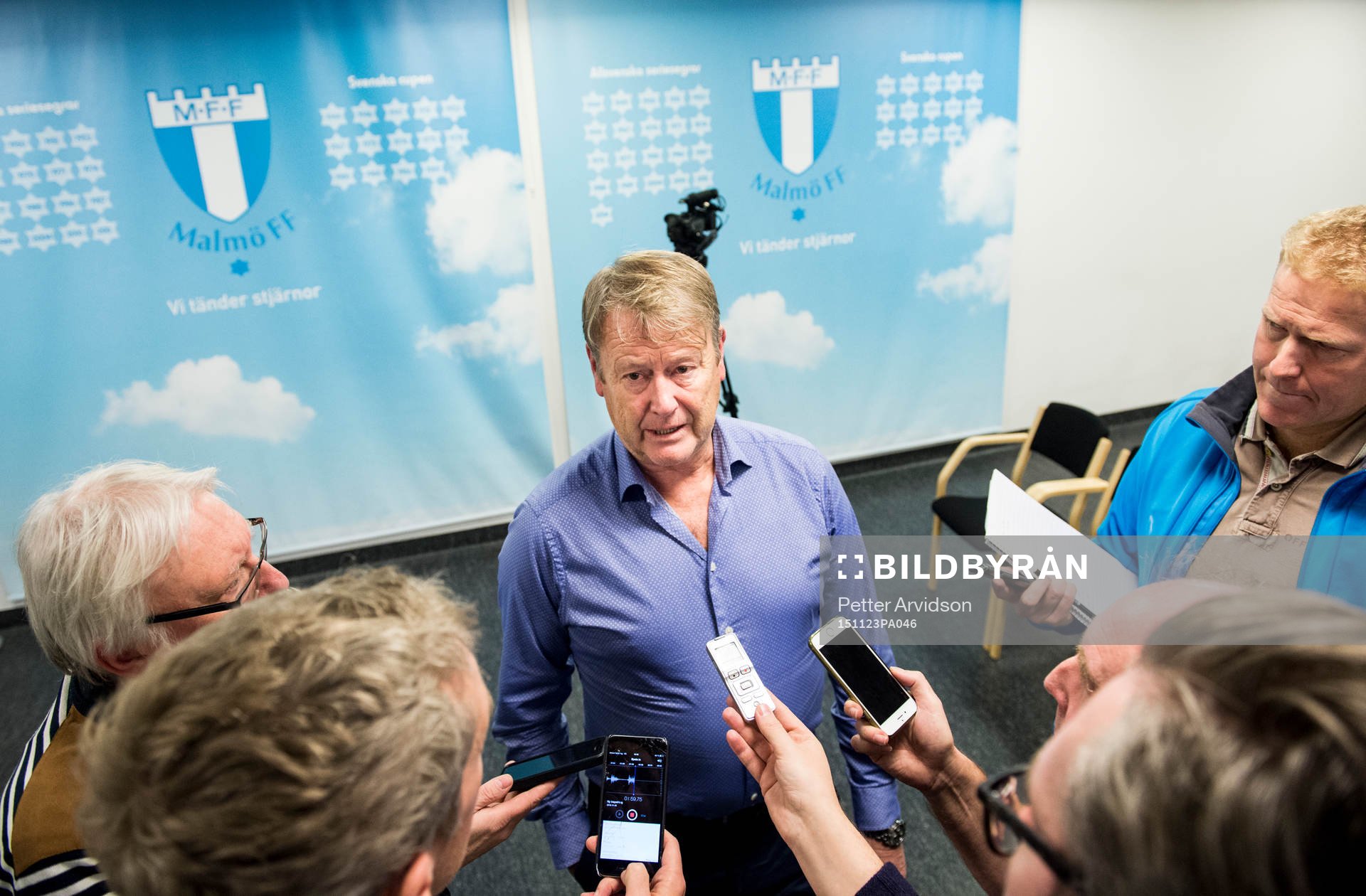 Malmö FFs tränare Åge Hareide