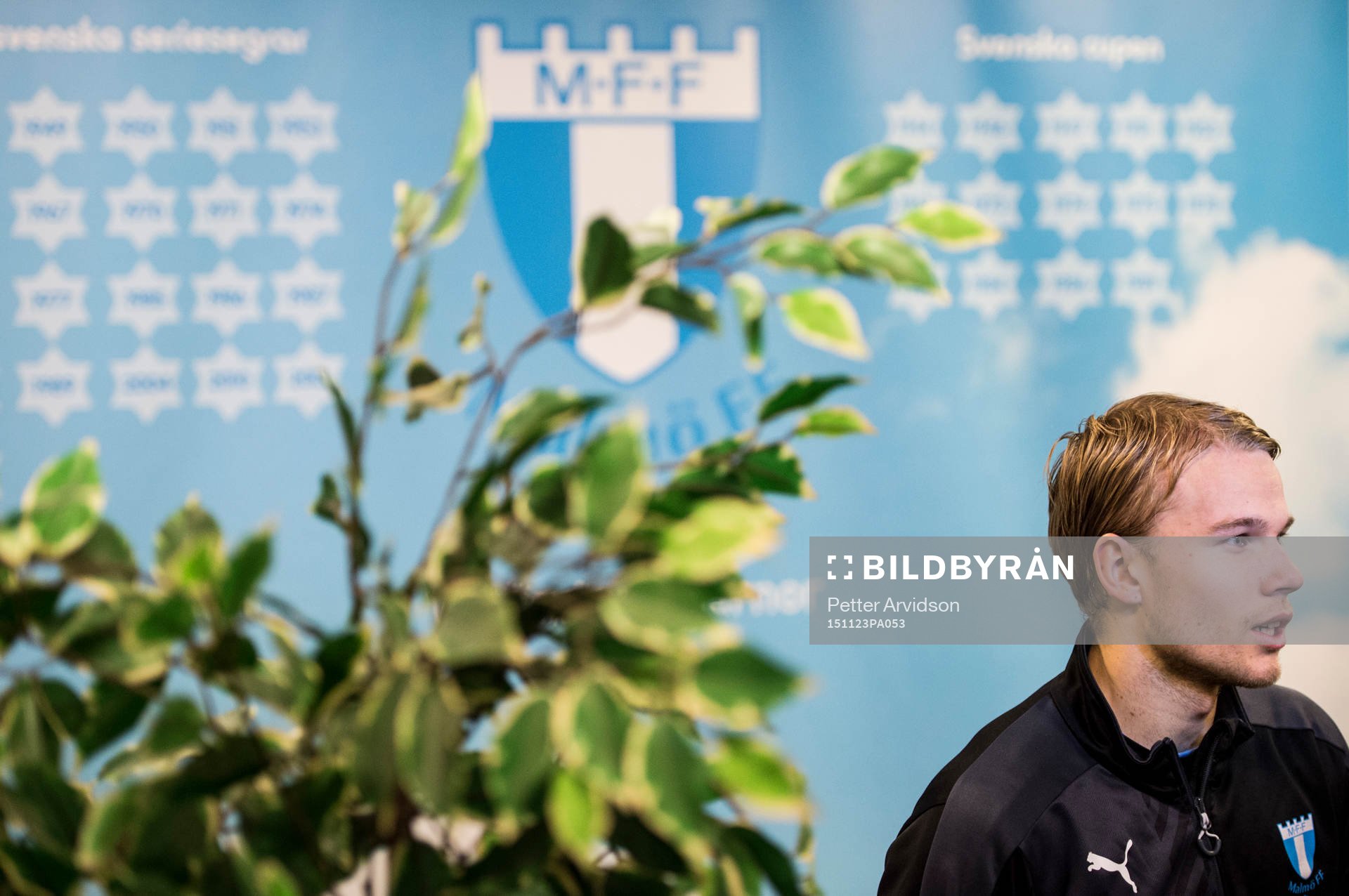 Malmö FFs Oscar Lewicki