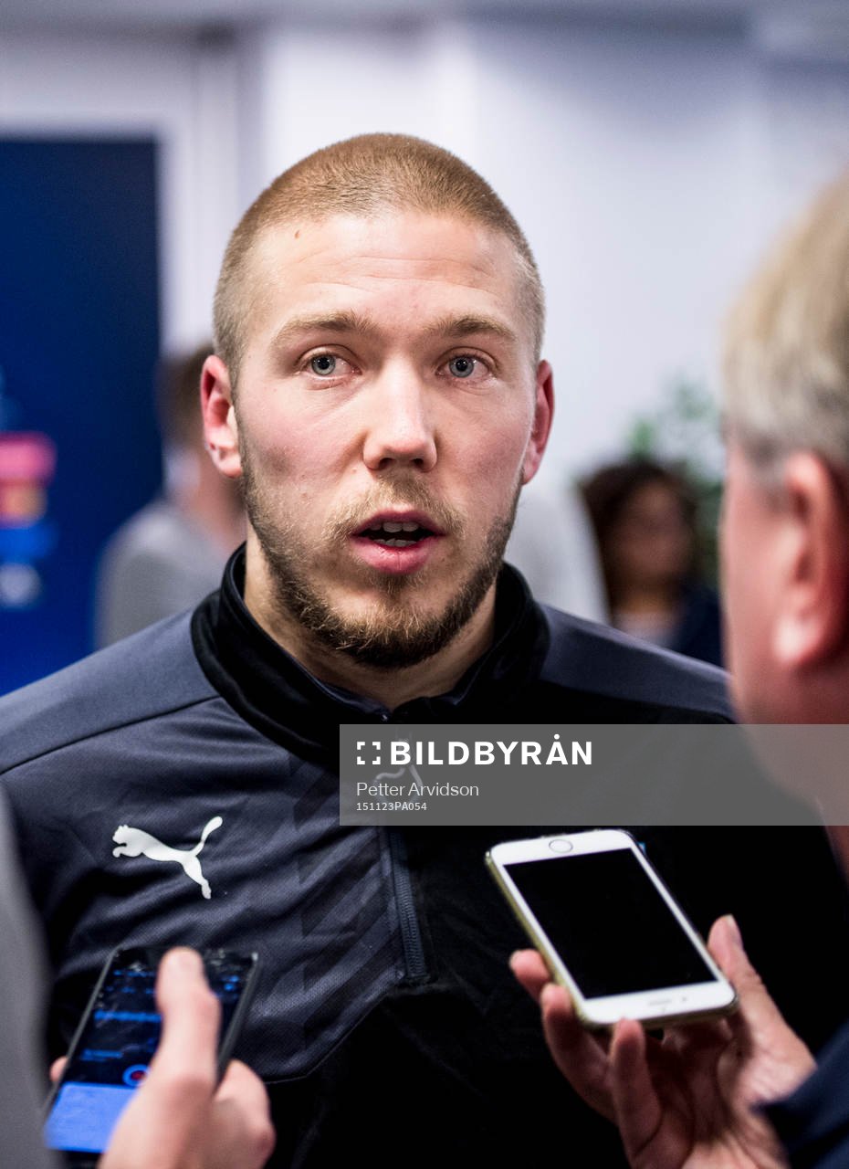 Malmö FFs Anton Tinnerholm