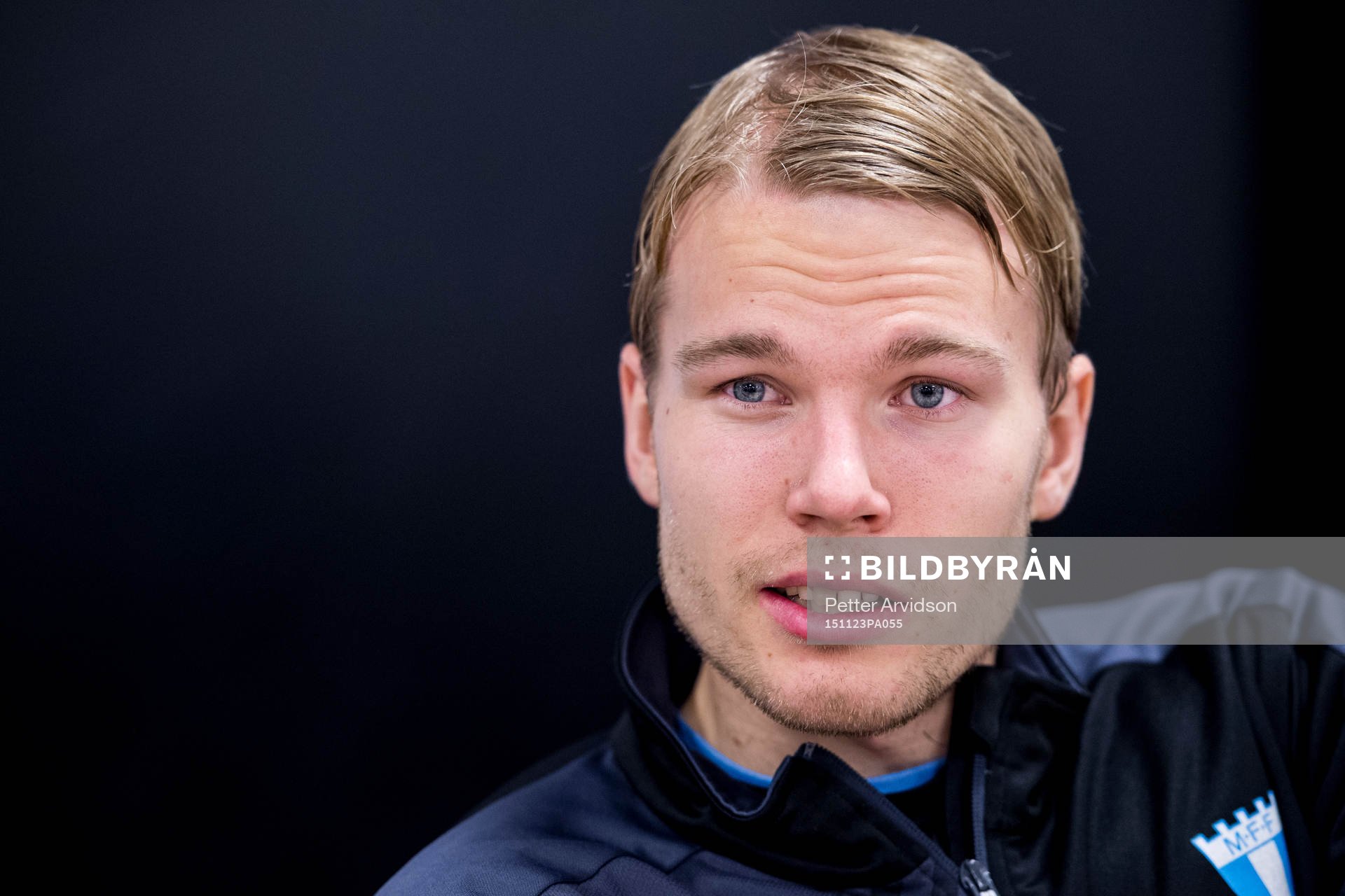 Malmö FFs Oscar Lewicki