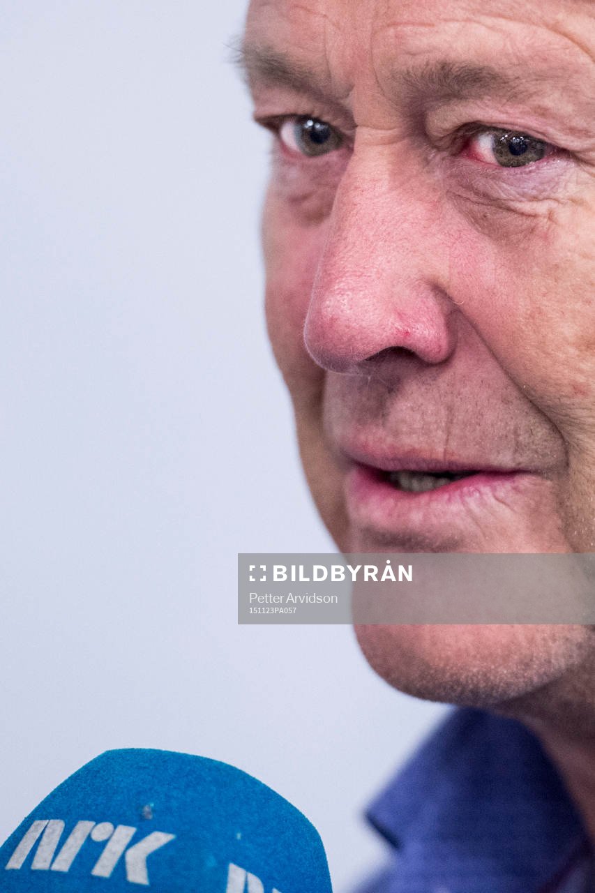 Malmö FFs tränare Åge Hareide