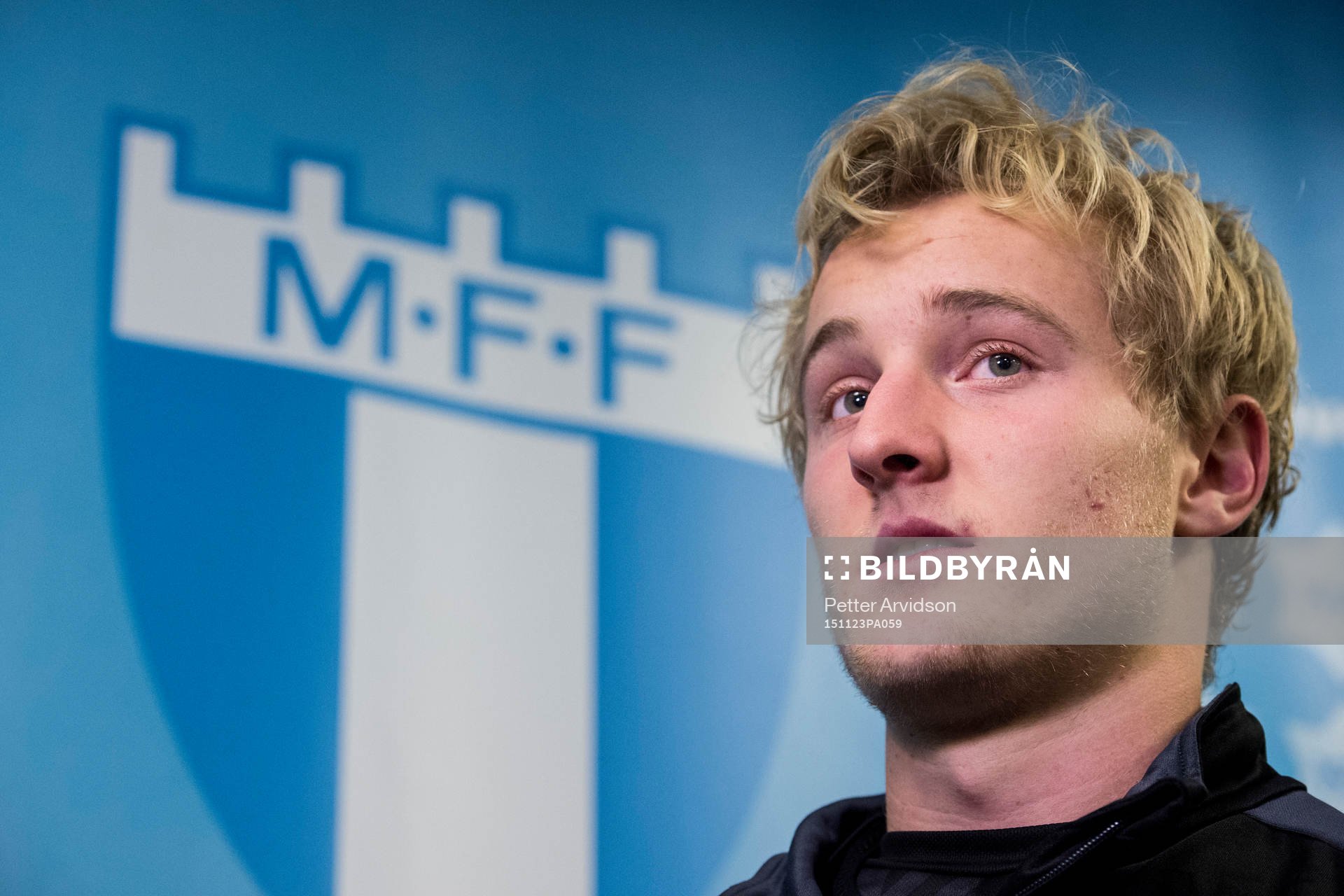 Malmö FFs Franz Brorsson
