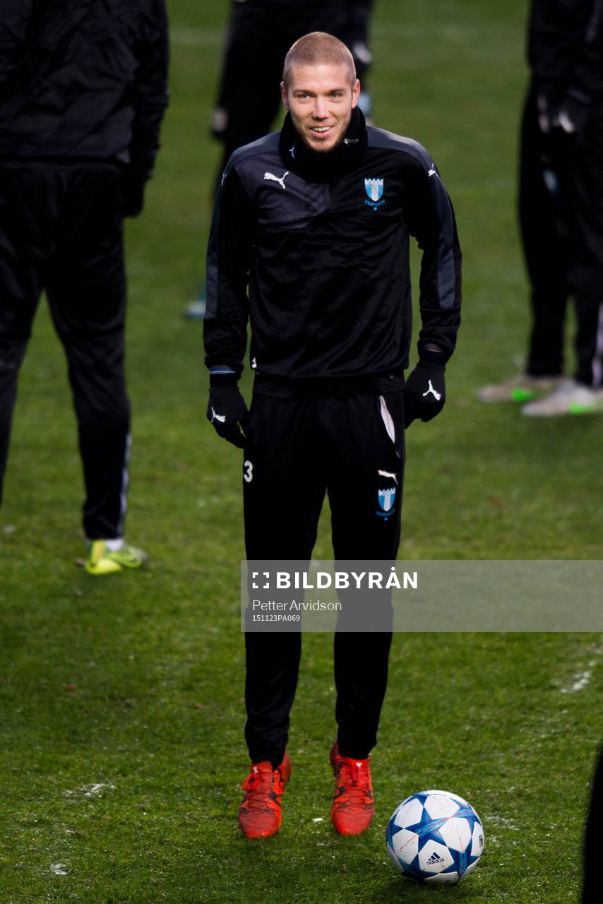 Malmö FFs Anton Tinnerholm