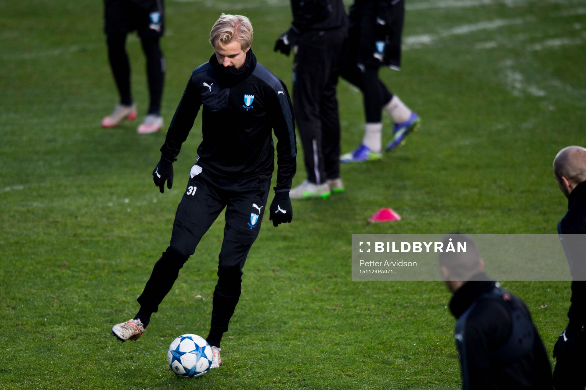 Malmö FFs Franz Brorsson