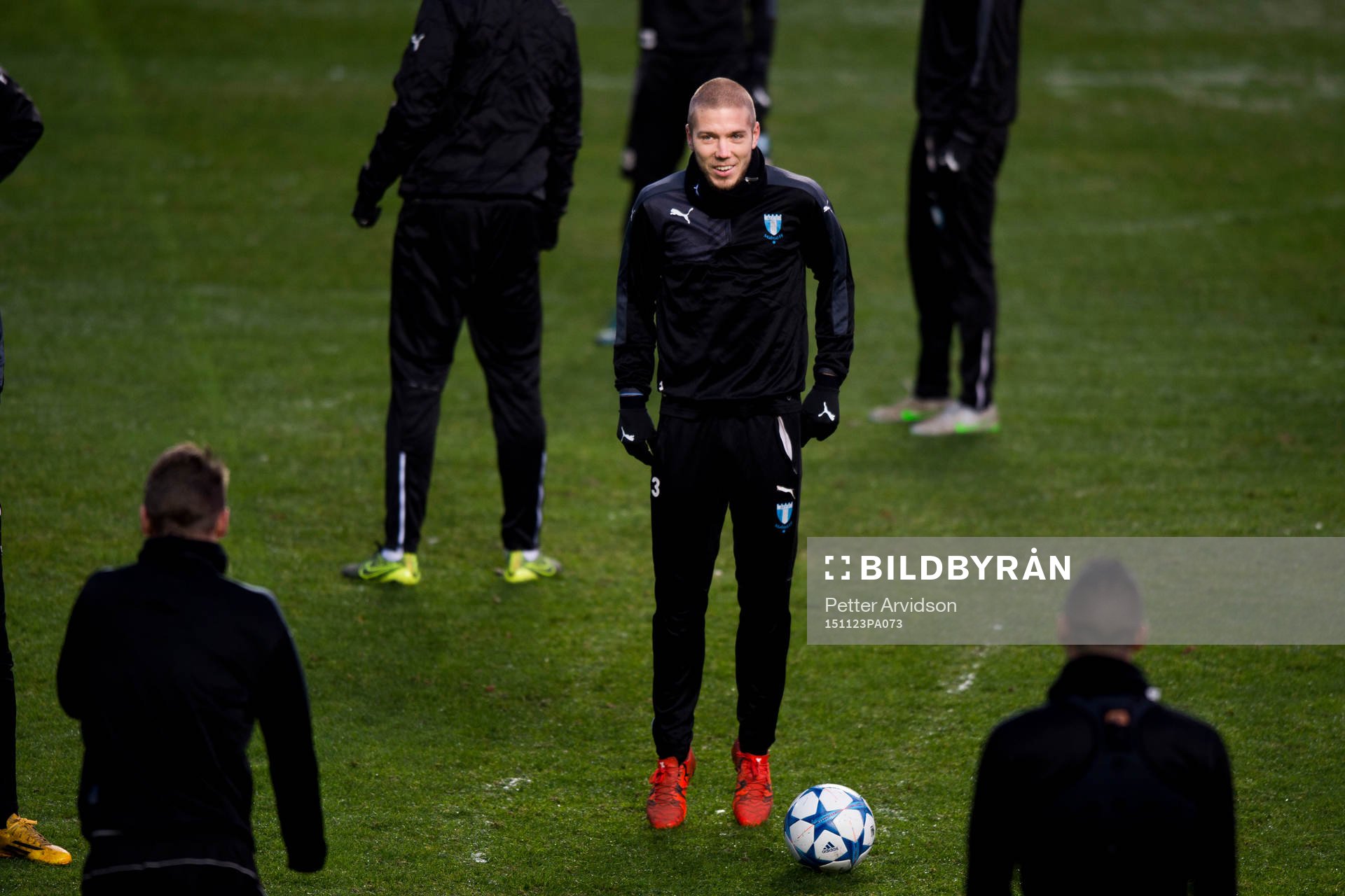 Malmö FFs Anton Tinnerholm