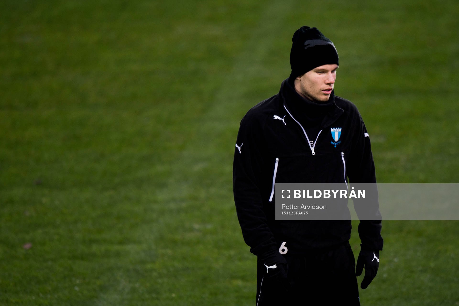 Malmö FFs Oscar Lewicki