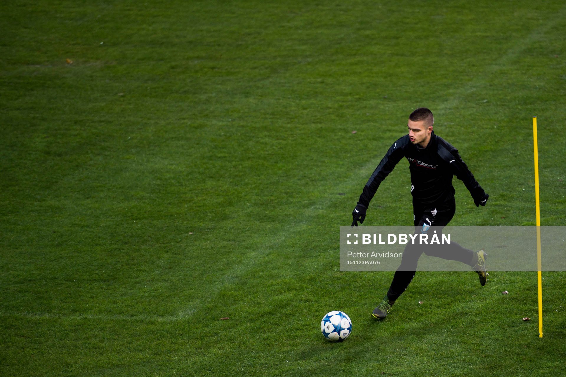 Malmö FFs Vladimir Rodic