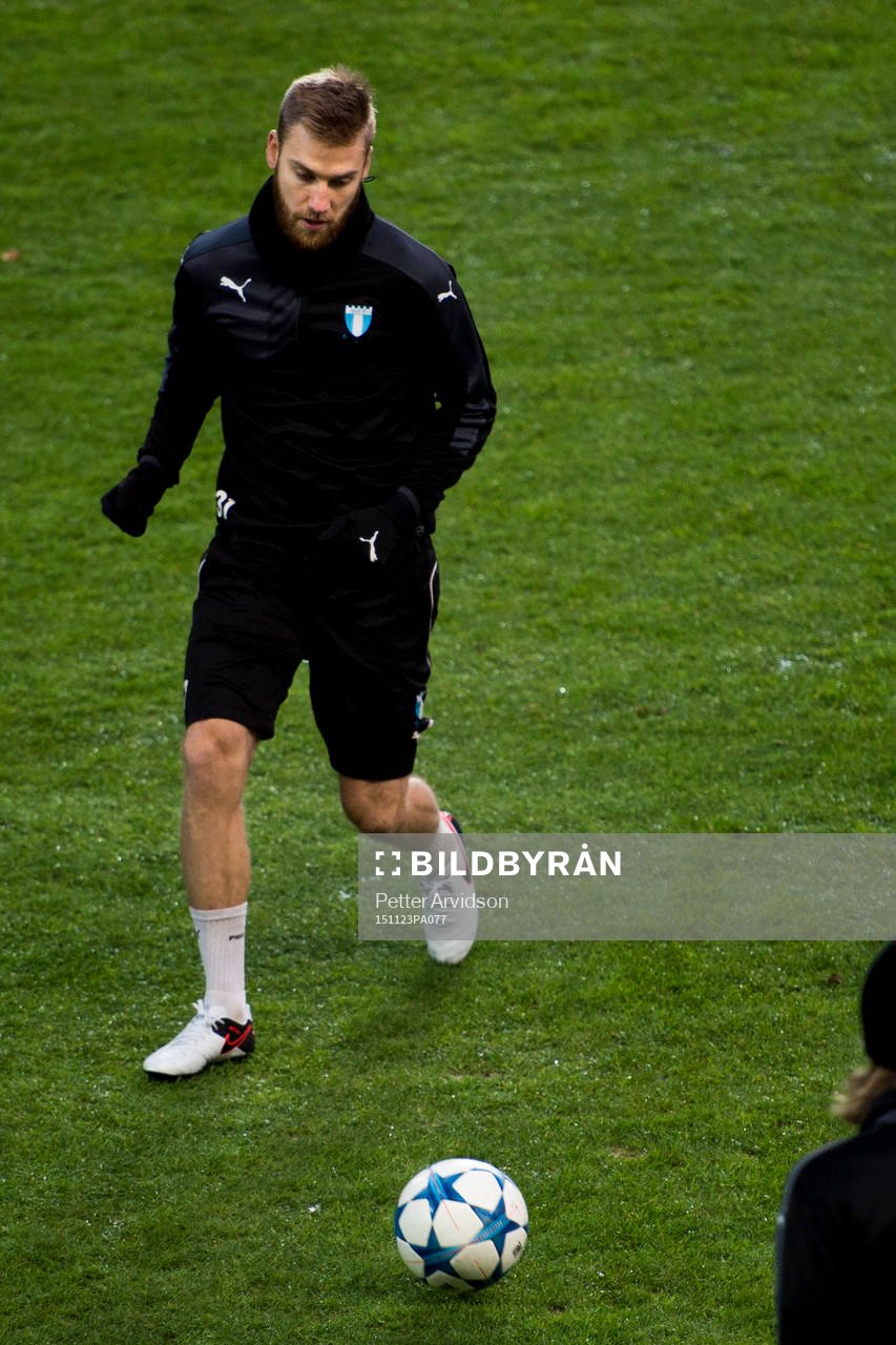Malmö FFs Rasmus Bengtsson