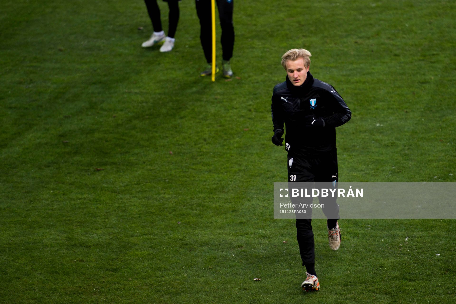 Malmö FFs Franz Brorsson